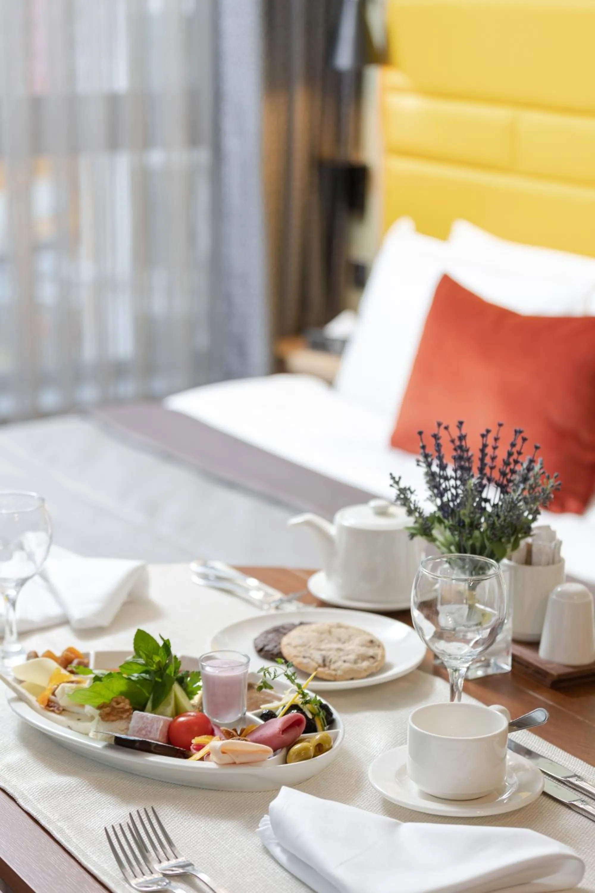 Food and drinks in ROX Hotel Ankara