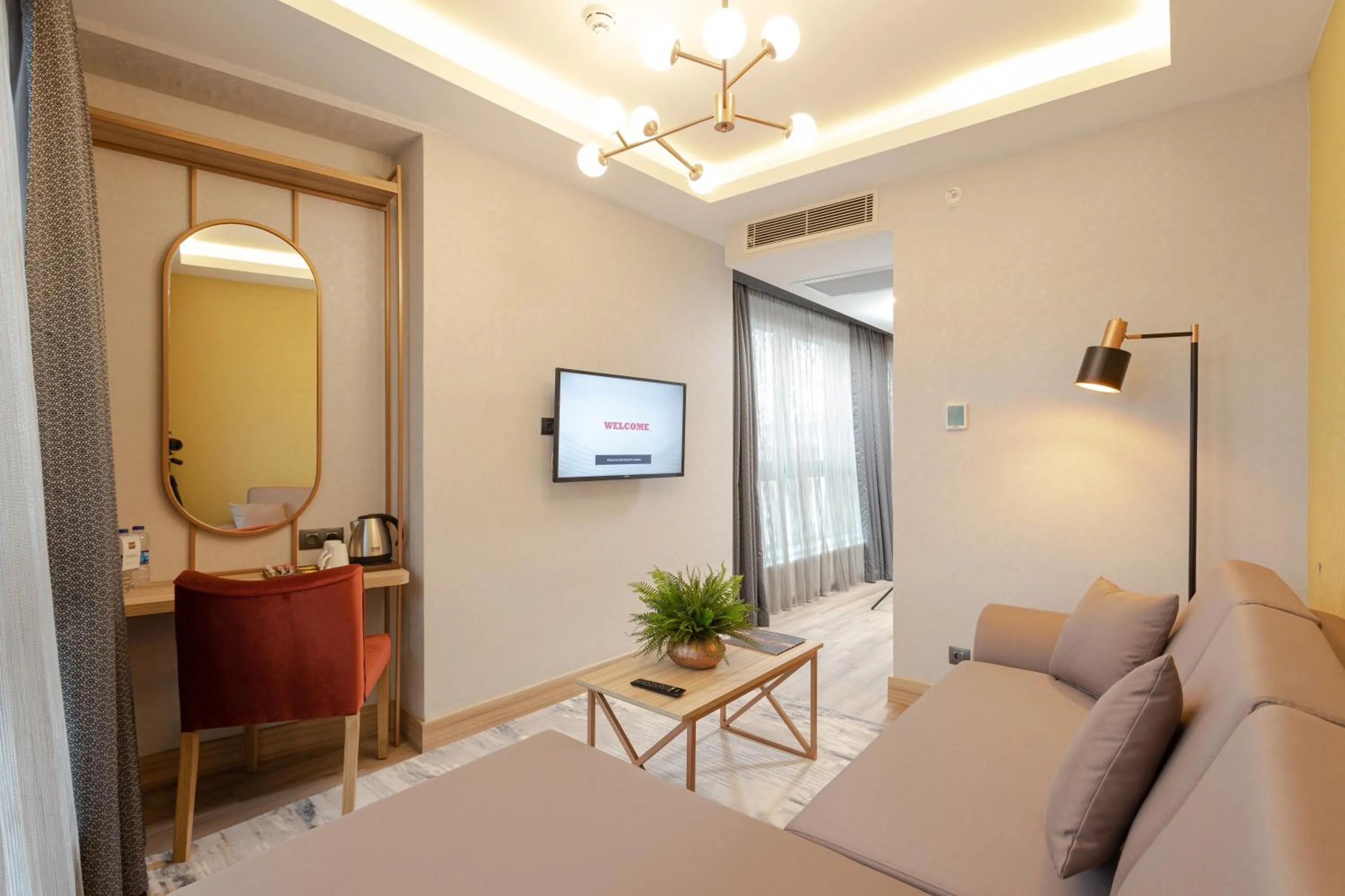 TV and multimedia in ROX Hotel Ankara