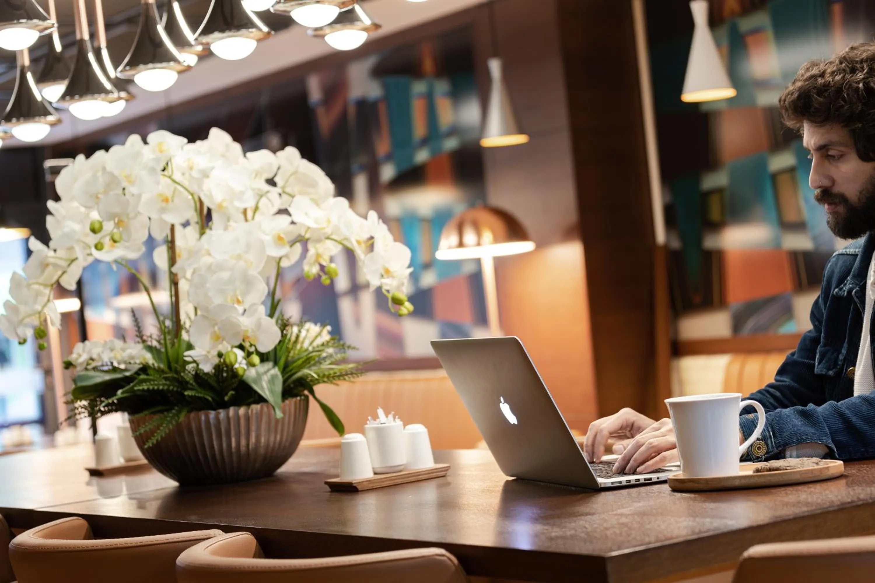 Restaurant/places to eat in ROX Hotel Ankara