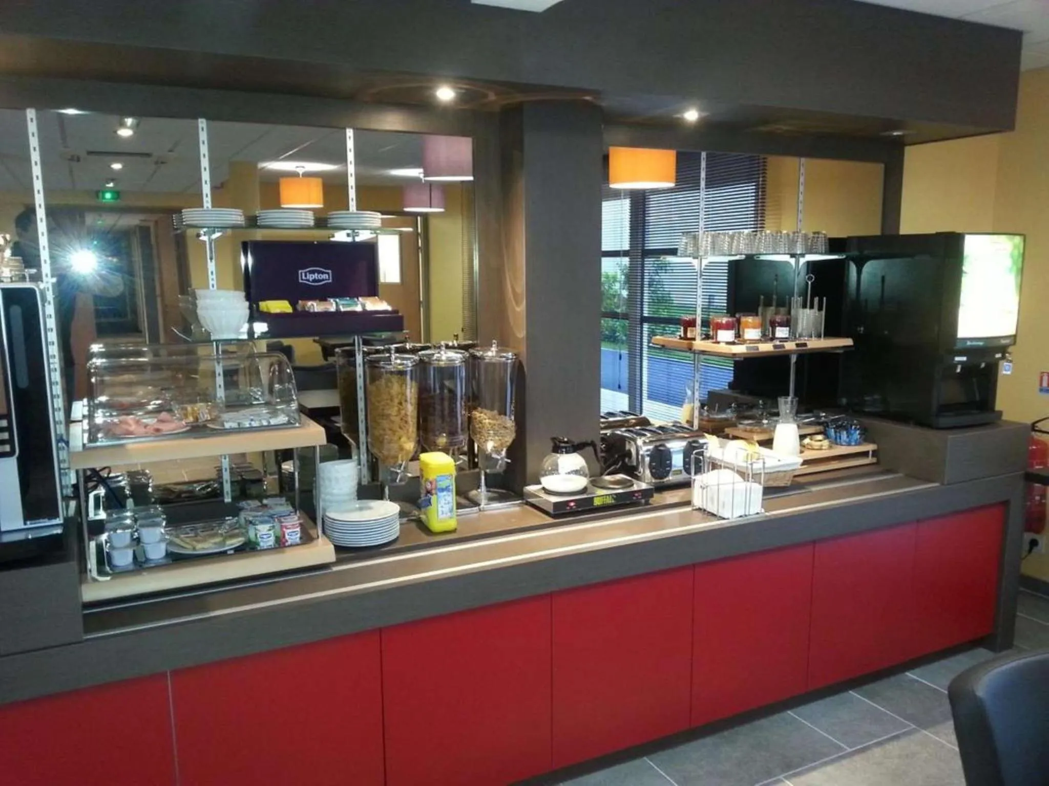 Restaurant/places to eat in Brit Hotel Confort Villeneuve Sur Lot