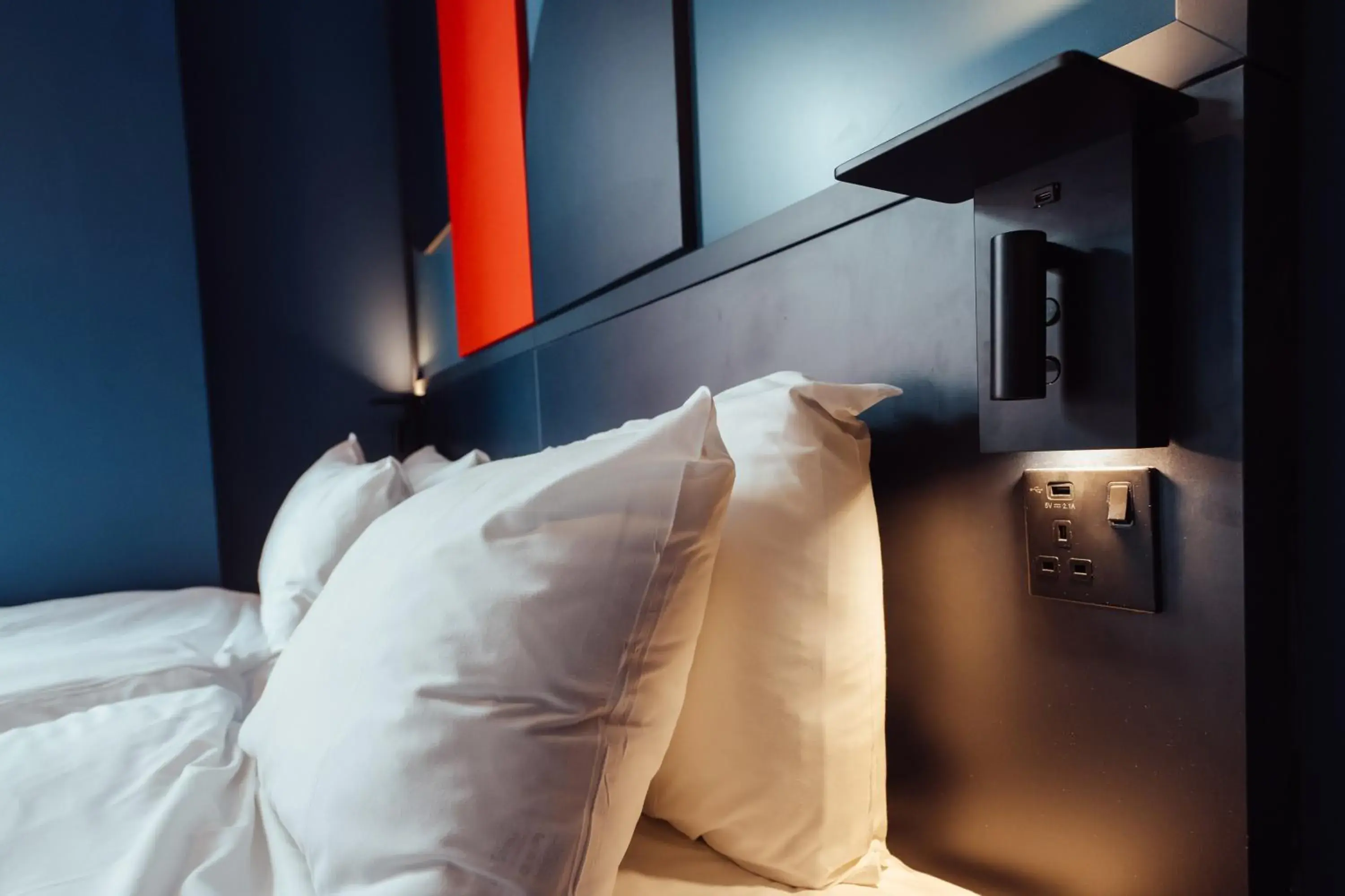 Bed in Kabannas Liverpool Bed in Kabannas Liverpool