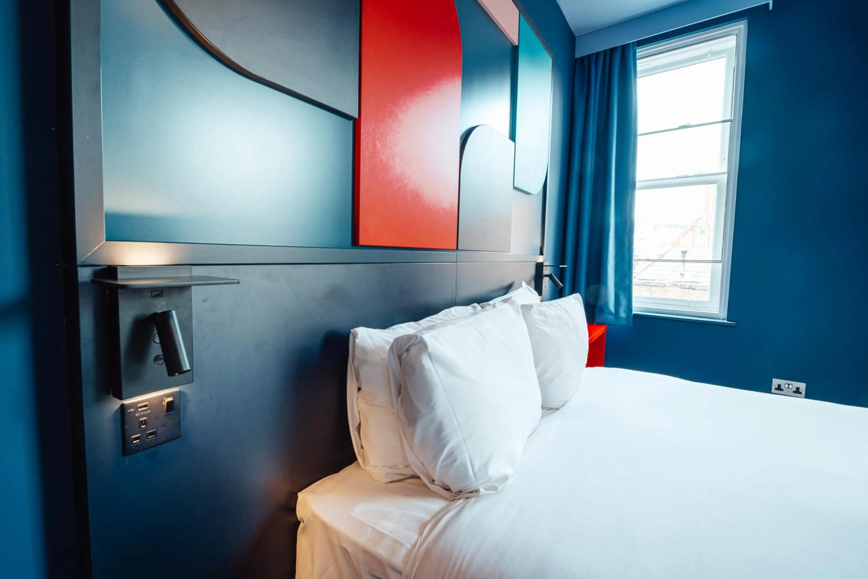 Bed in Kabannas Liverpool