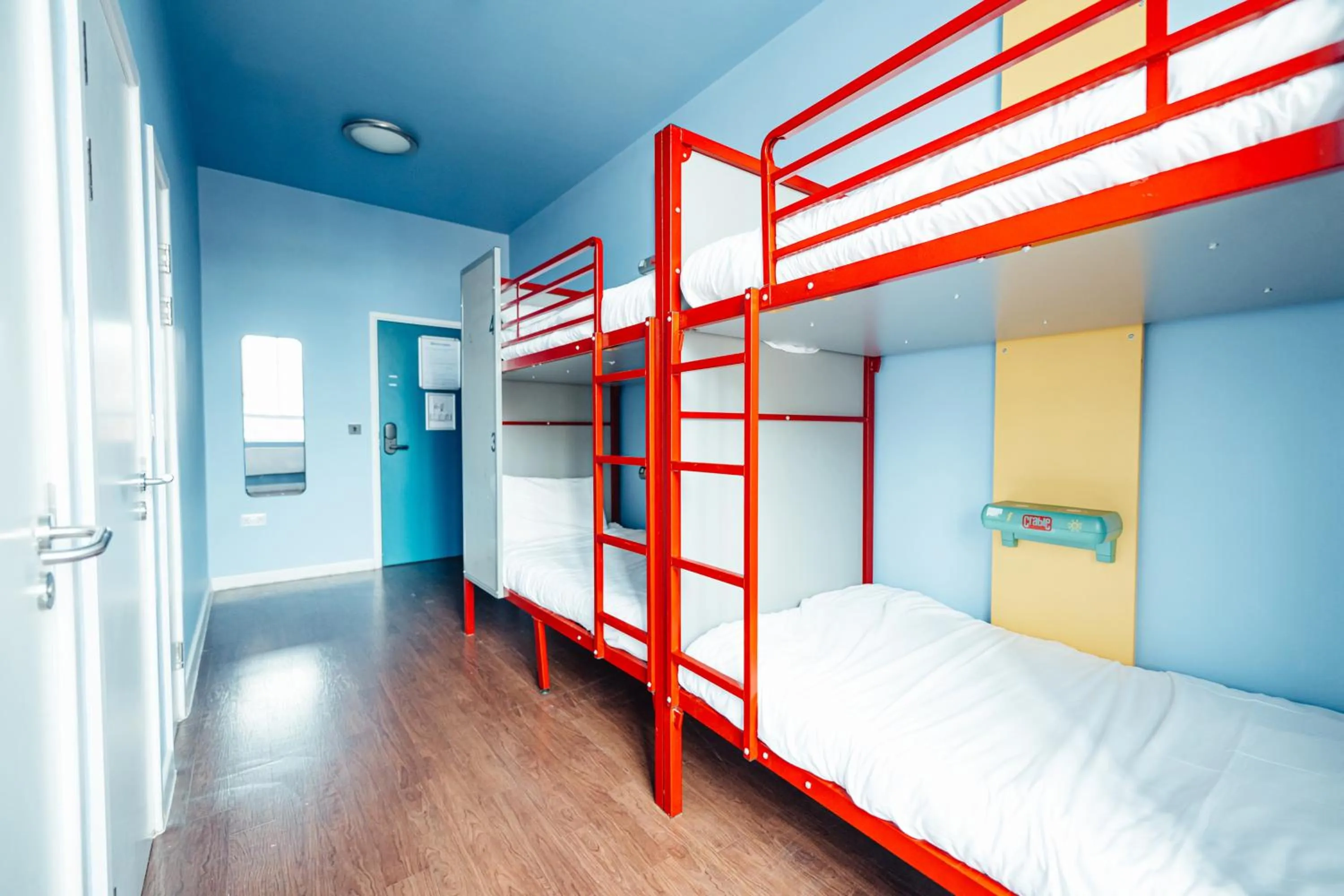 bunk bed, Bed in Kabannas Liverpool