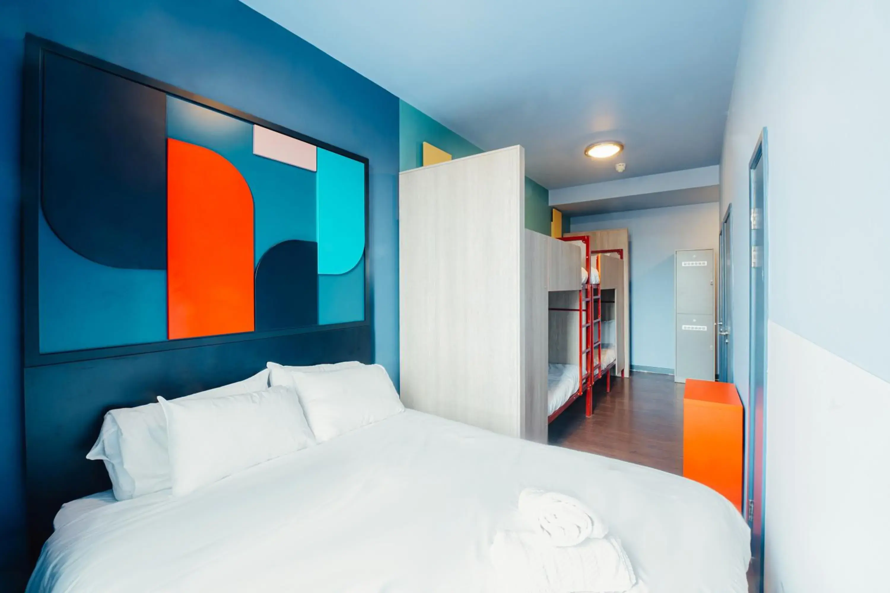 Photo of the whole room, Bed in Kabannas Liverpool Photo of the whole room, Bed in Kabannas Liverpool