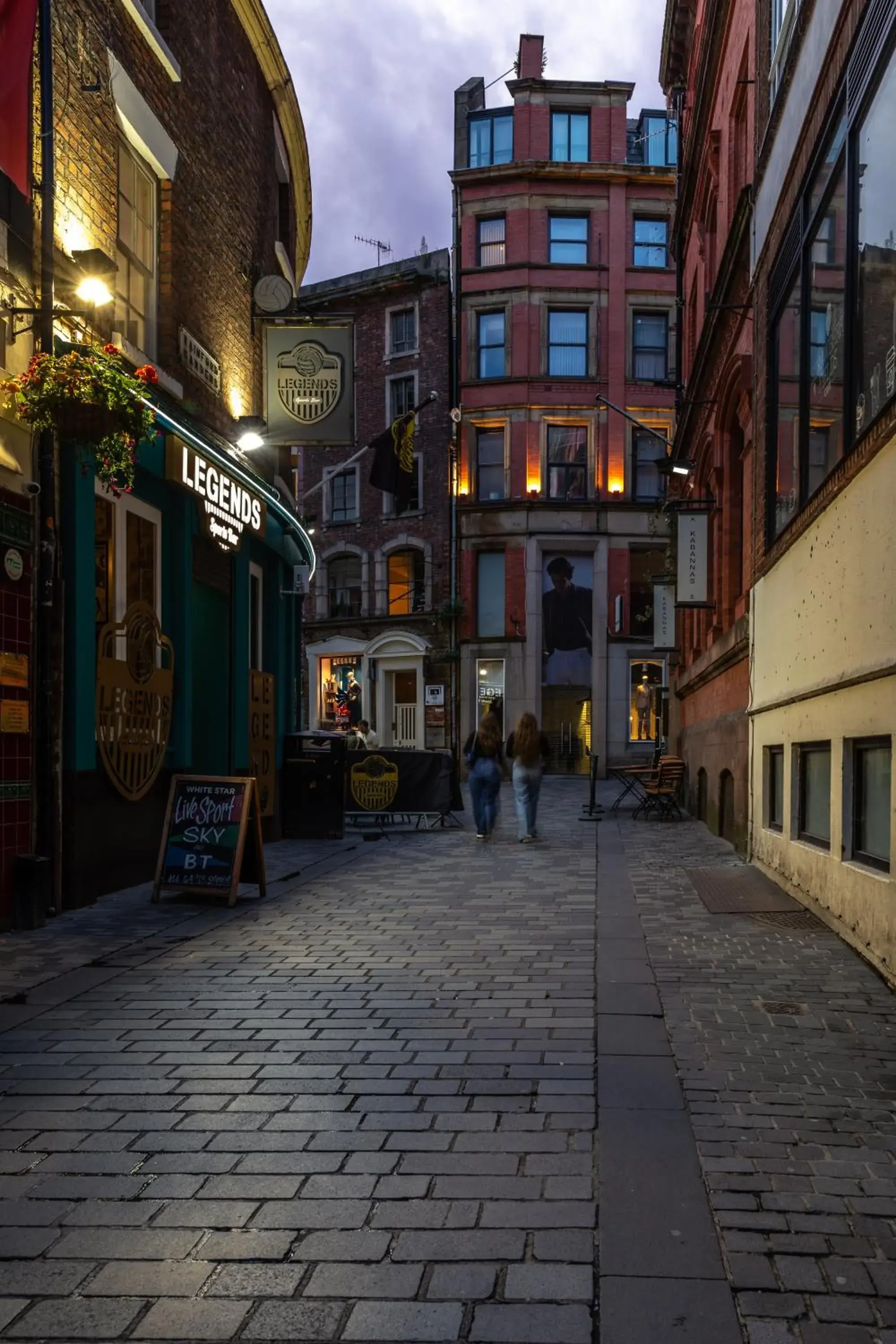 Property building in Kabannas Liverpool Property building in Kabannas Liverpool