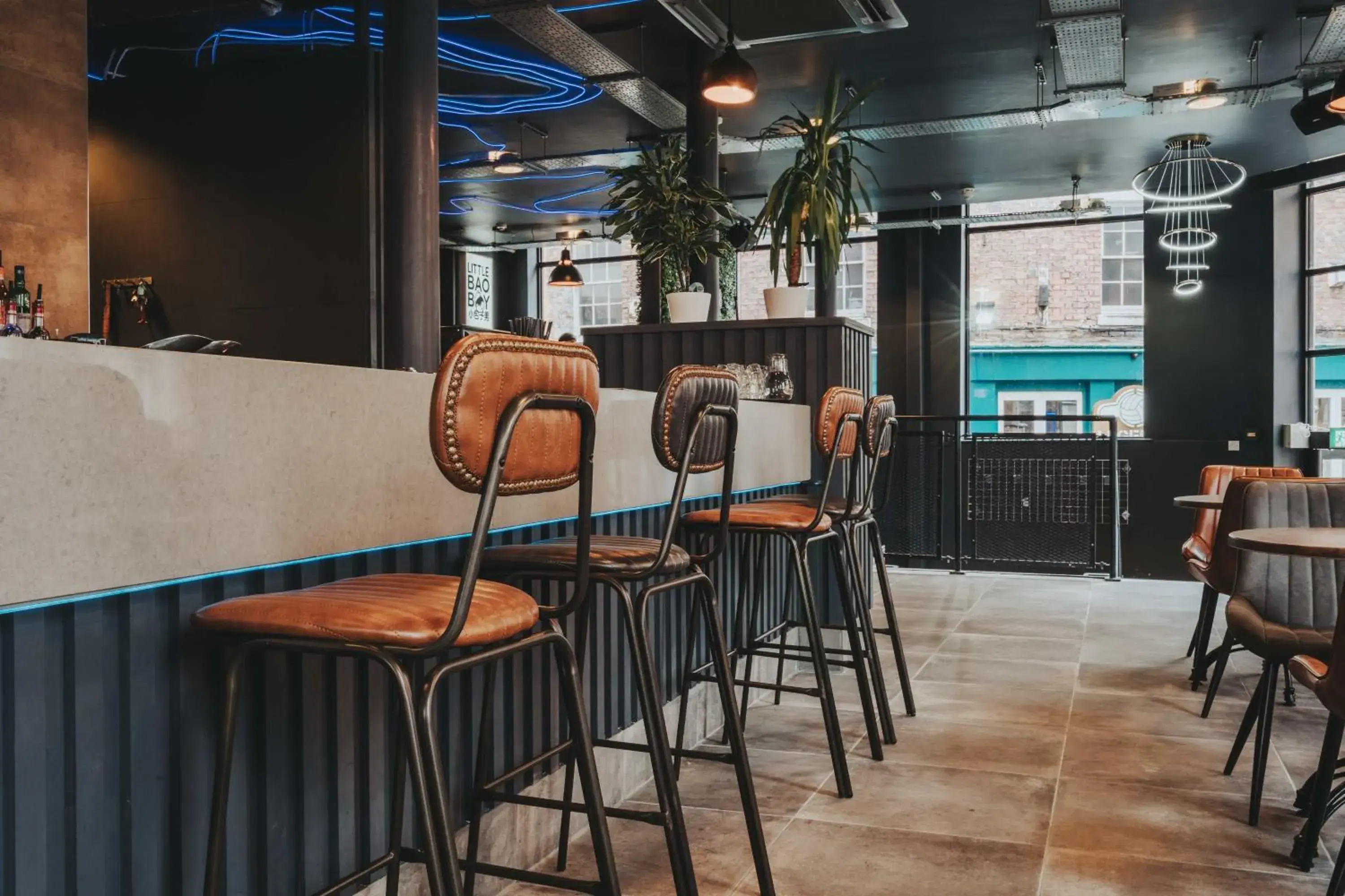 Lounge or bar in Kabannas Liverpool Lounge or bar in Kabannas Liverpool