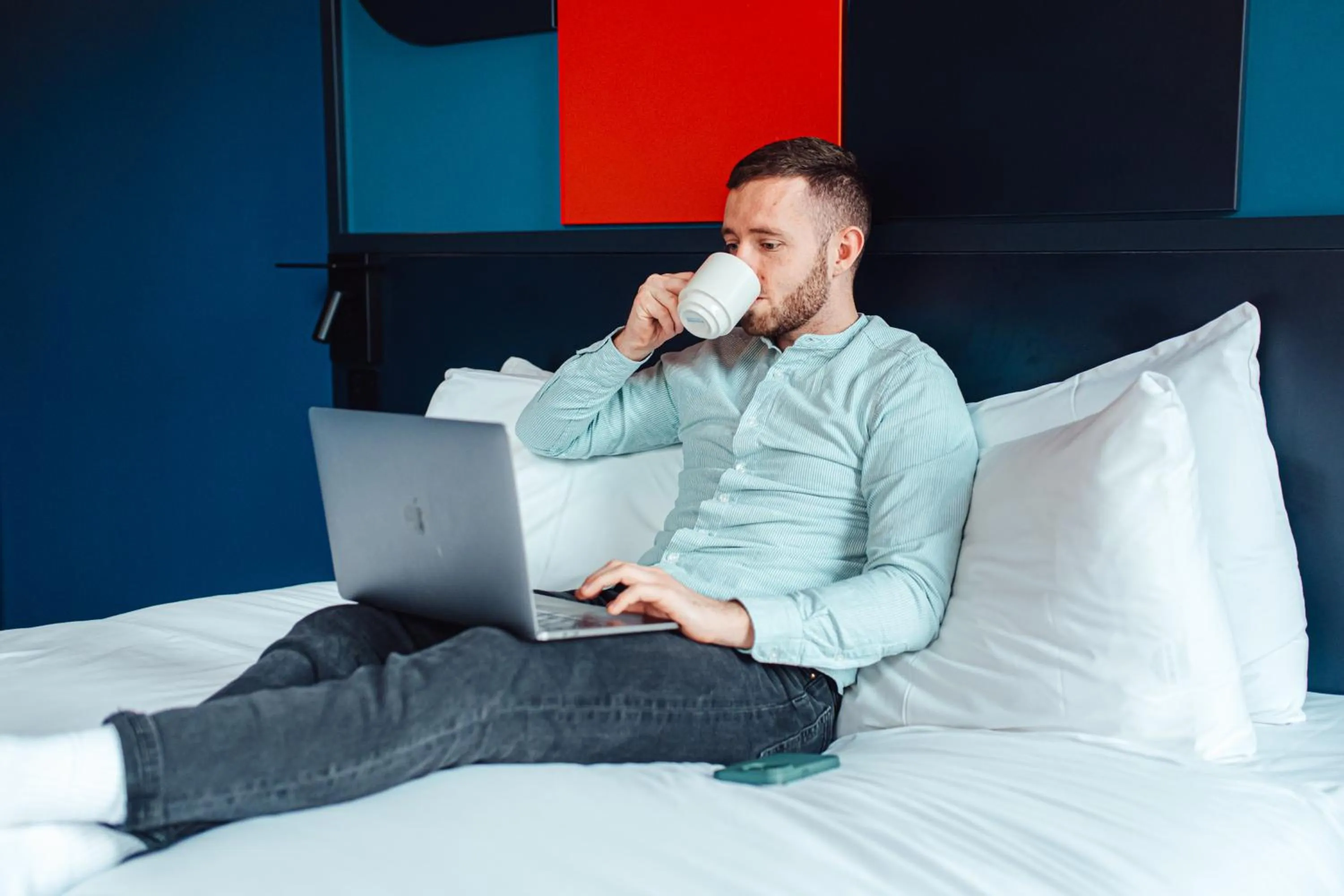 Guests, Bed in Kabannas Liverpool