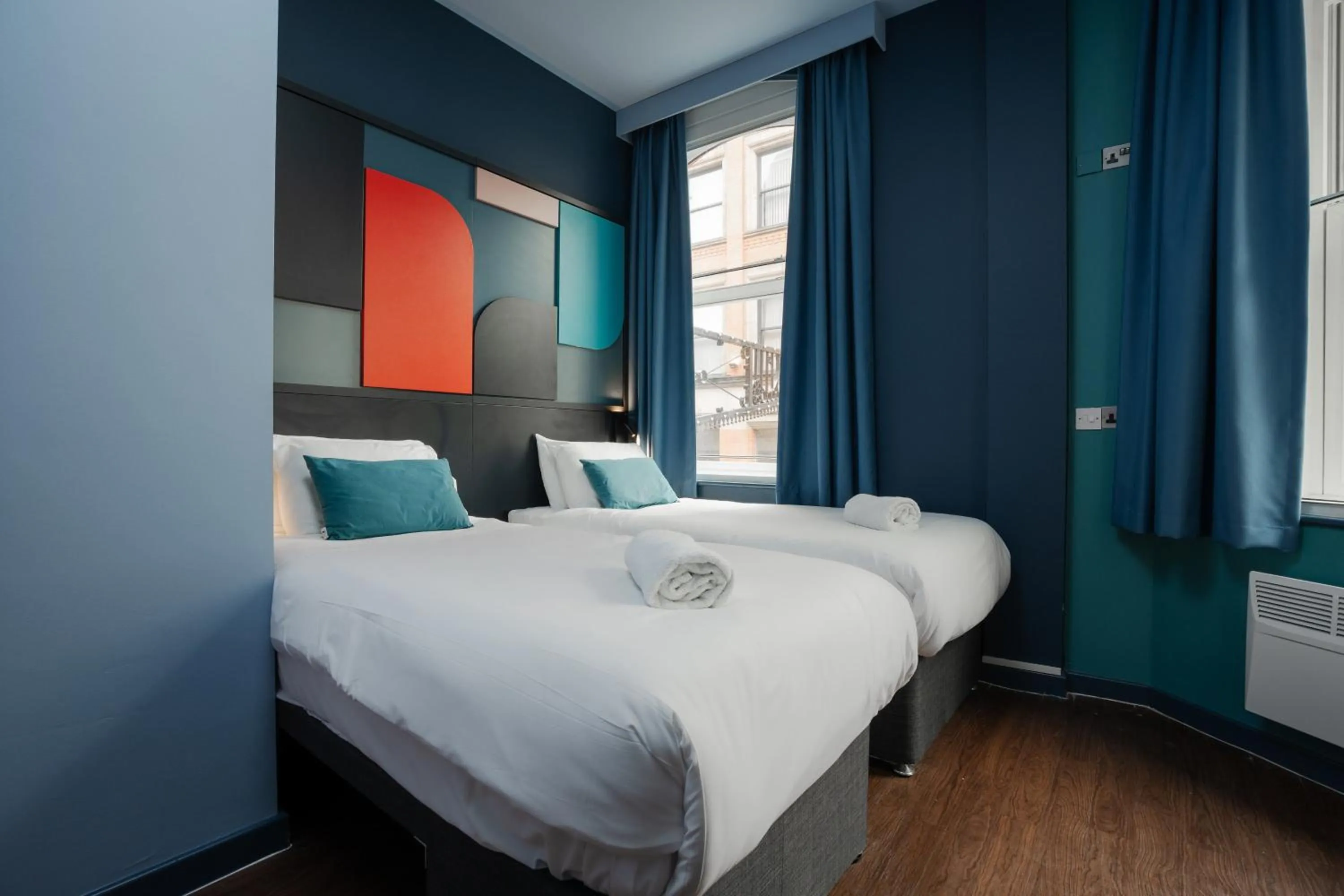 Bed in Kabannas Liverpool