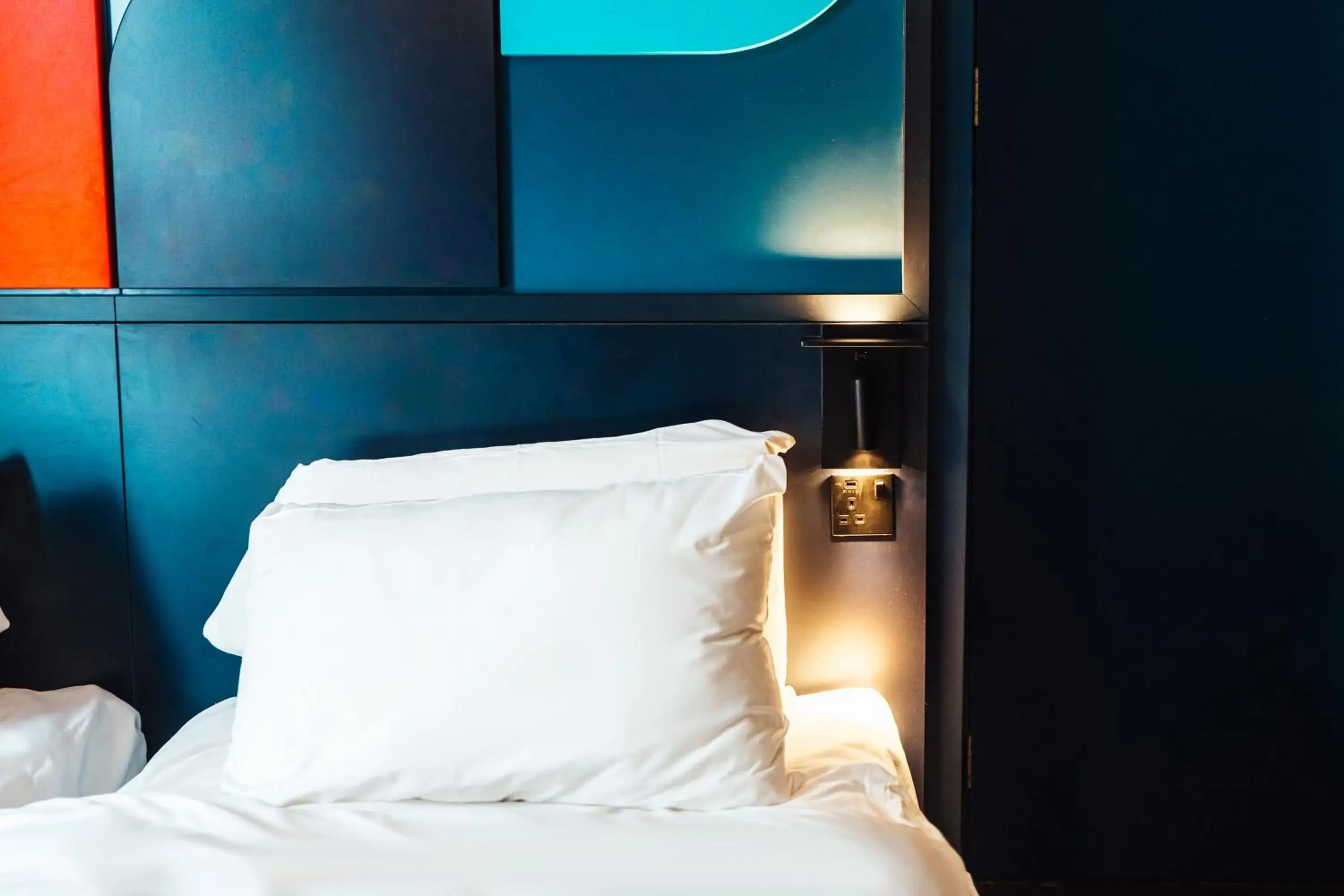 Bed in Kabannas Liverpool Bed in Kabannas Liverpool