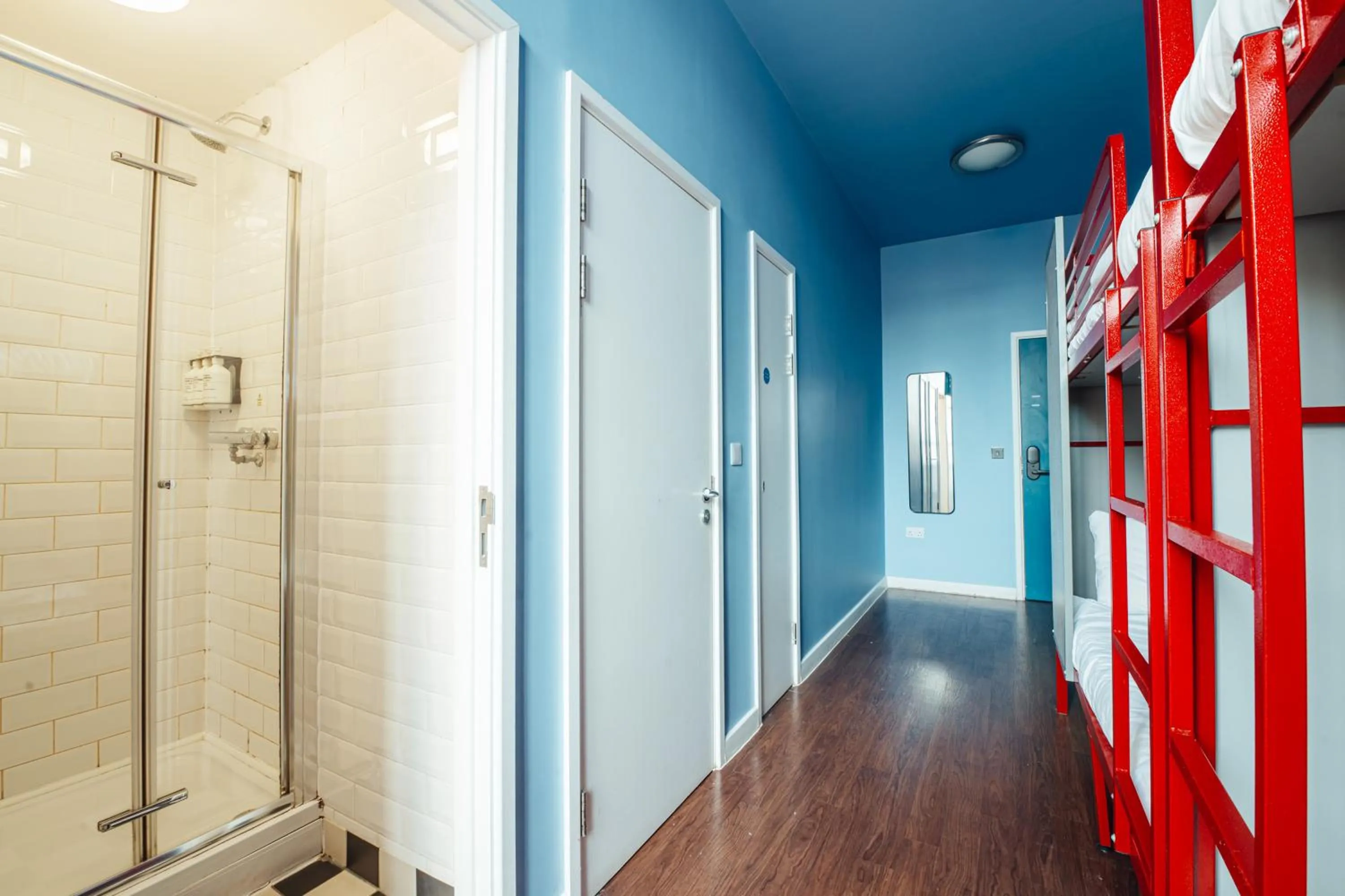 Shower in Kabannas Liverpool