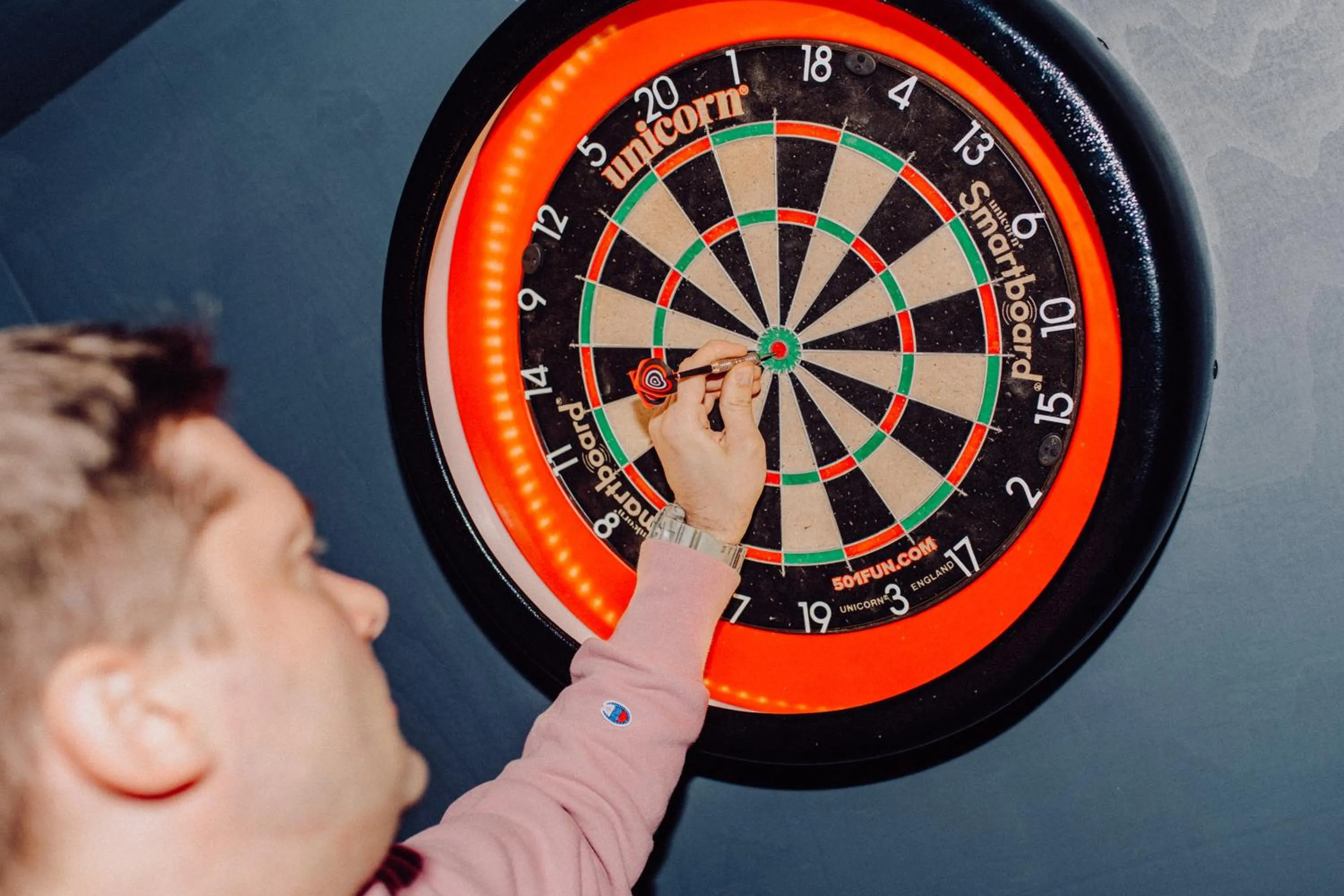 Game Room in Kabannas Liverpool