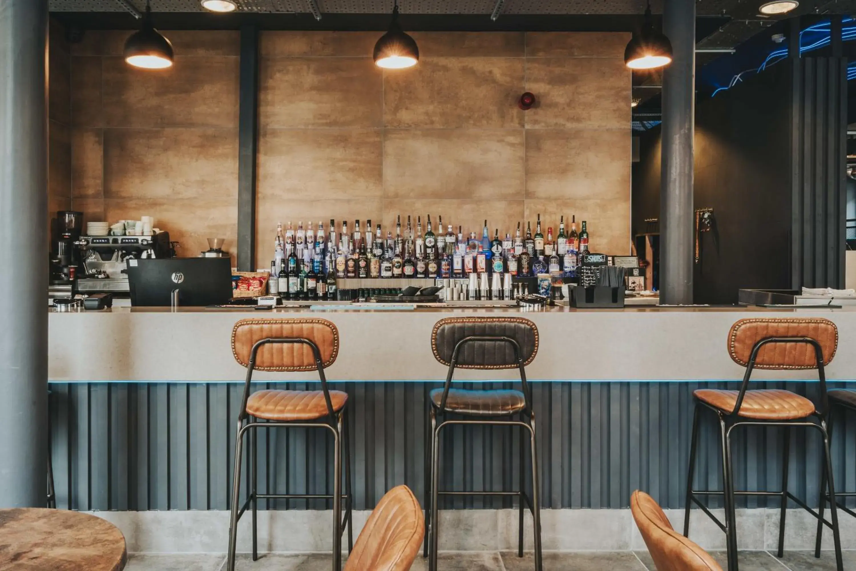 Lounge or bar in Kabannas Liverpool Lounge or bar in Kabannas Liverpool