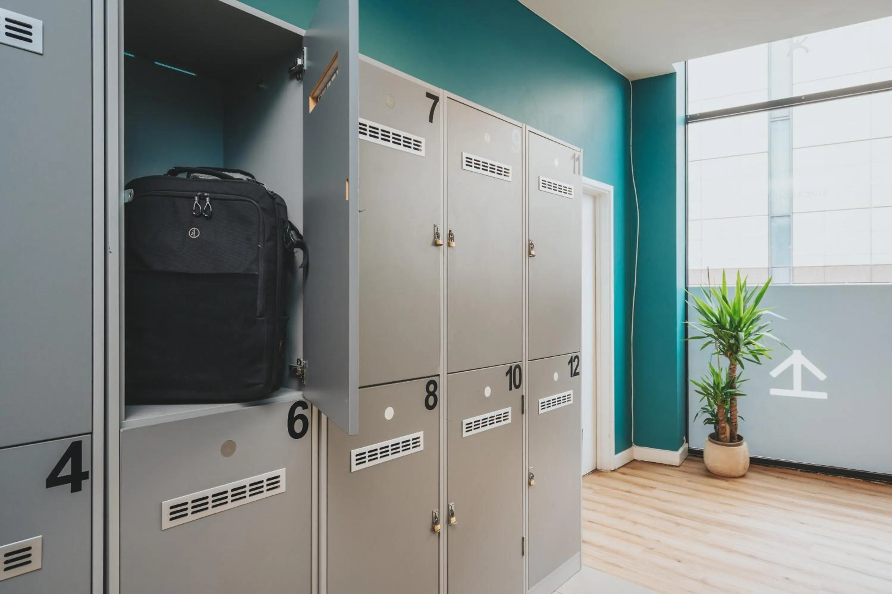 locker in Kabannas Liverpool