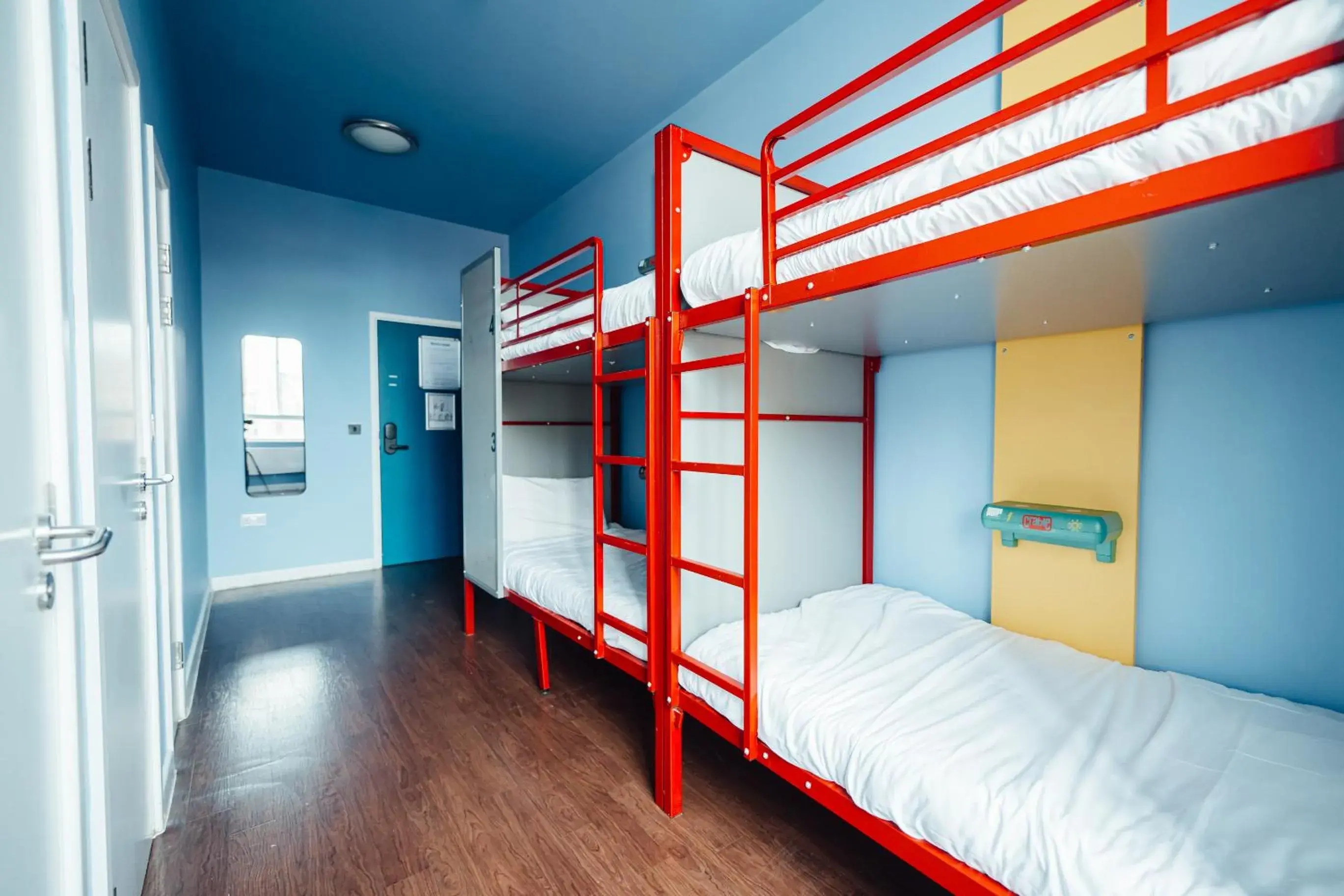 Bed in Kabannas Liverpool Bed in Kabannas Liverpool