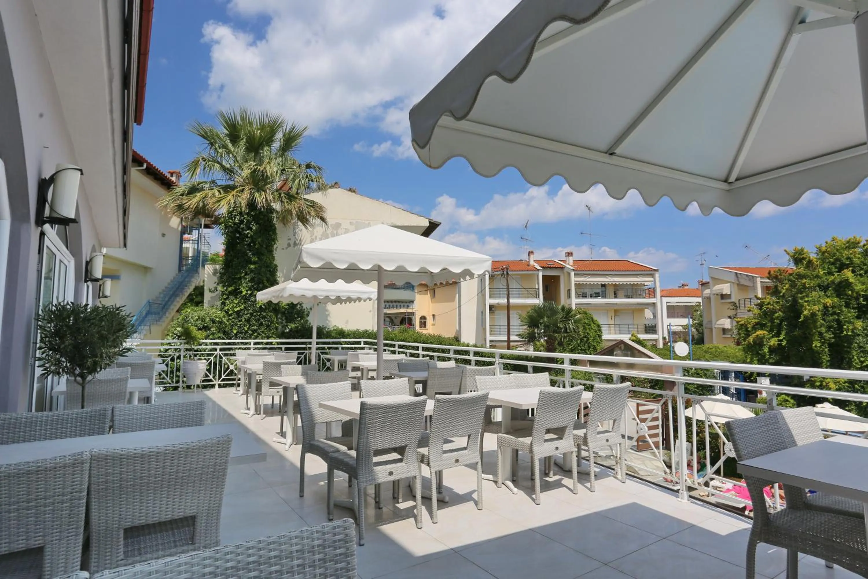 Balcony/Terrace in Tropical