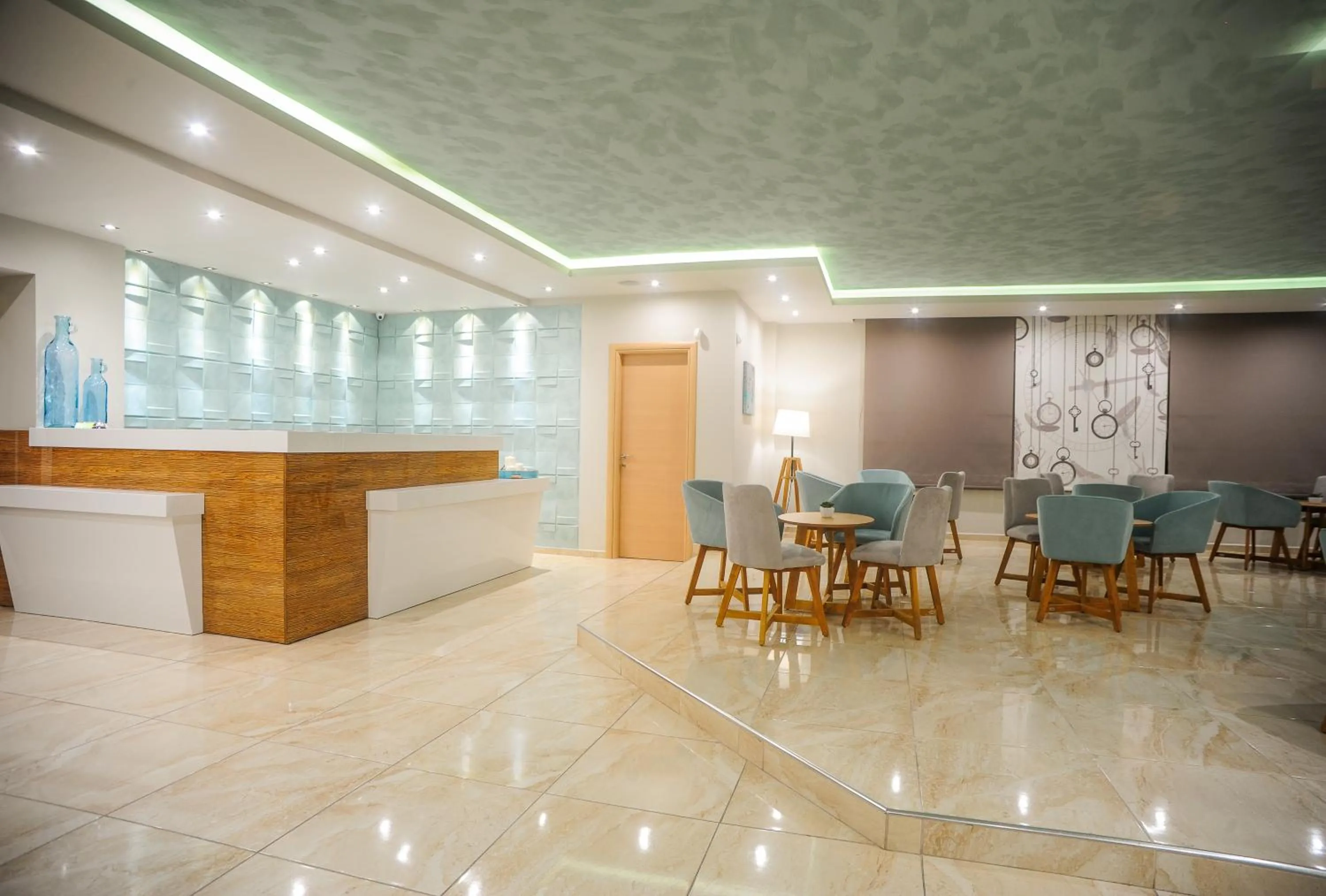 Lobby or reception in Tropical