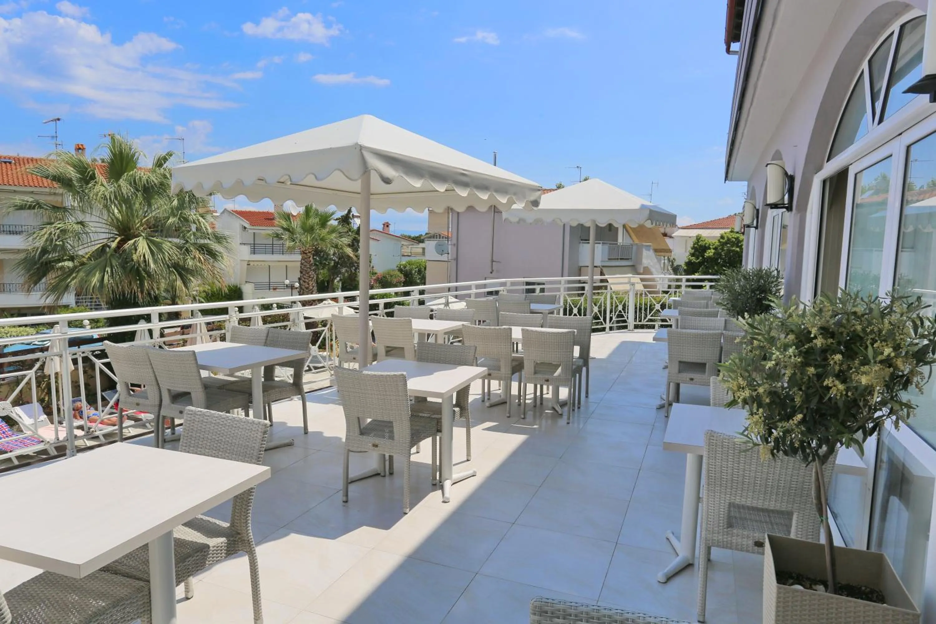 Balcony/Terrace in Tropical
