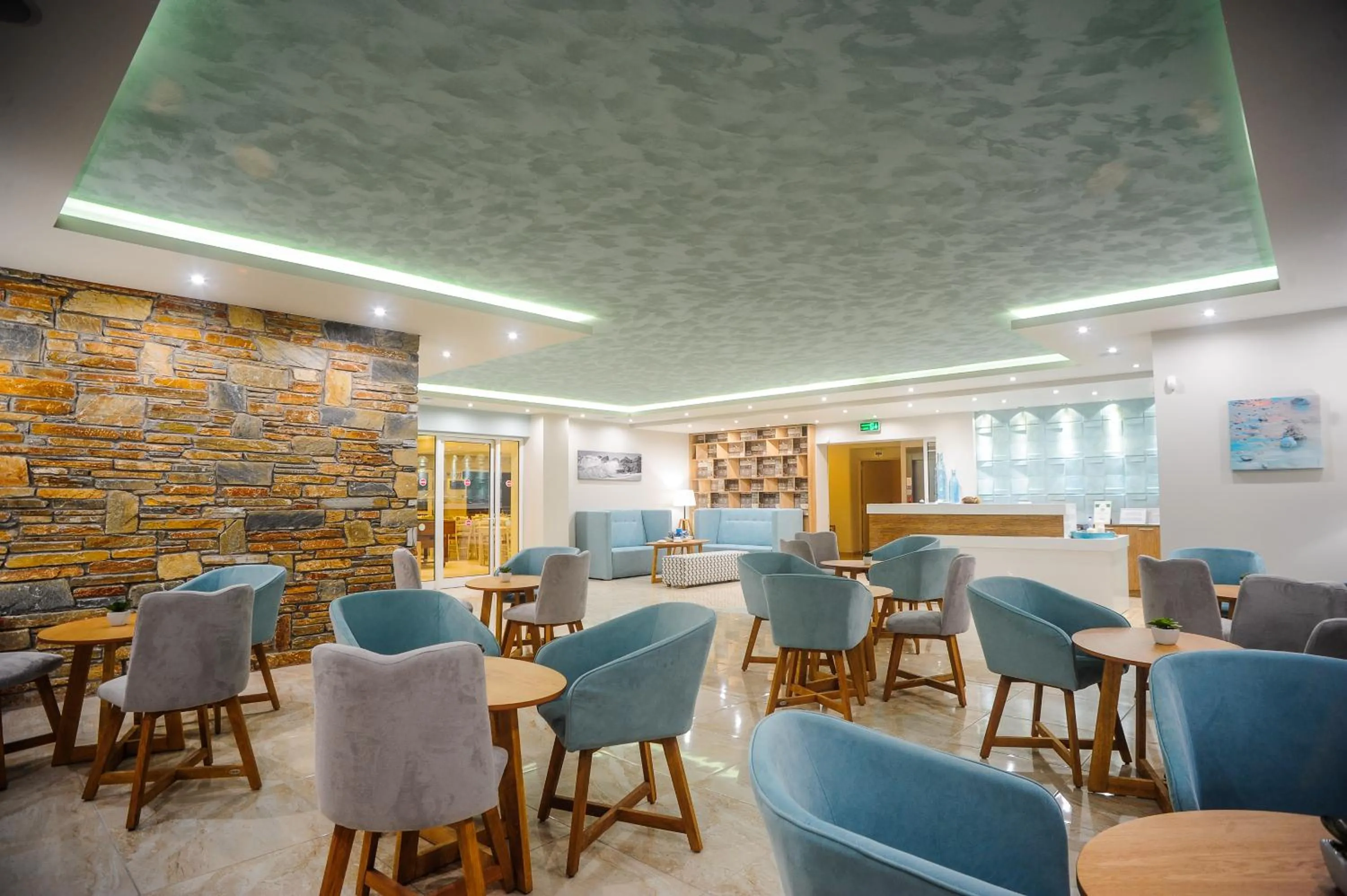 Lobby or reception in Tropical