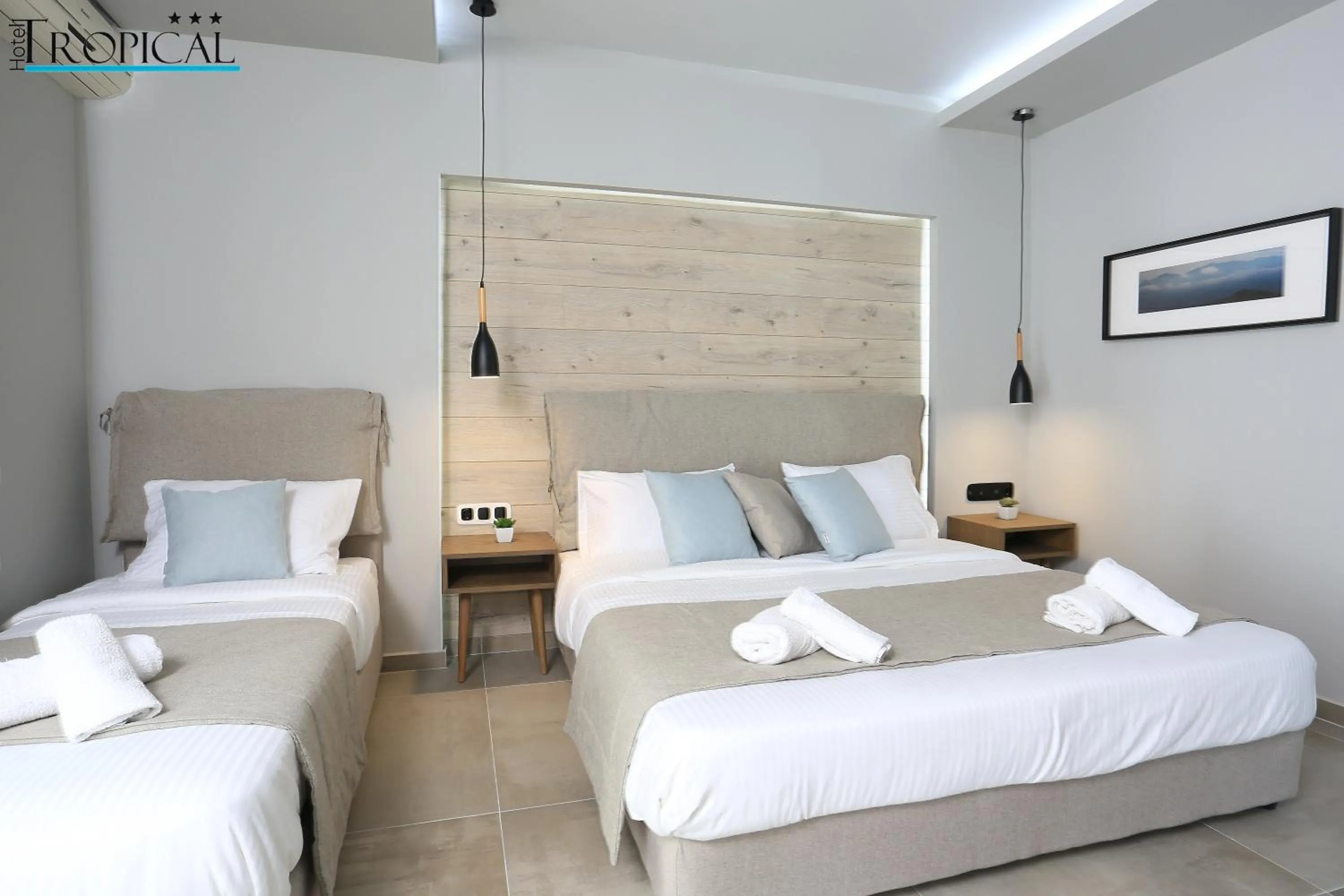 Photo of the whole room, Bed in Tropical