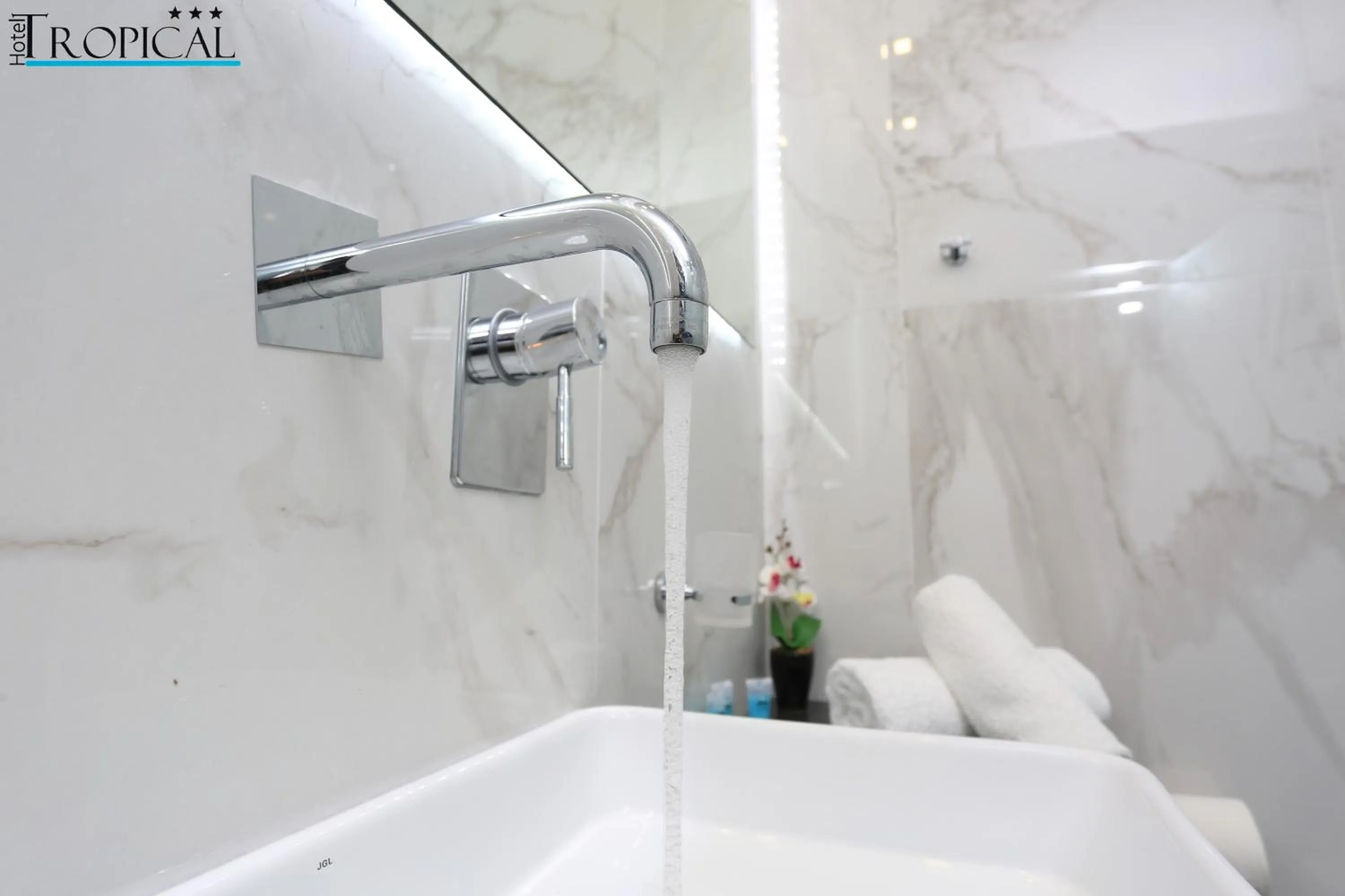 Bathroom in Tropical