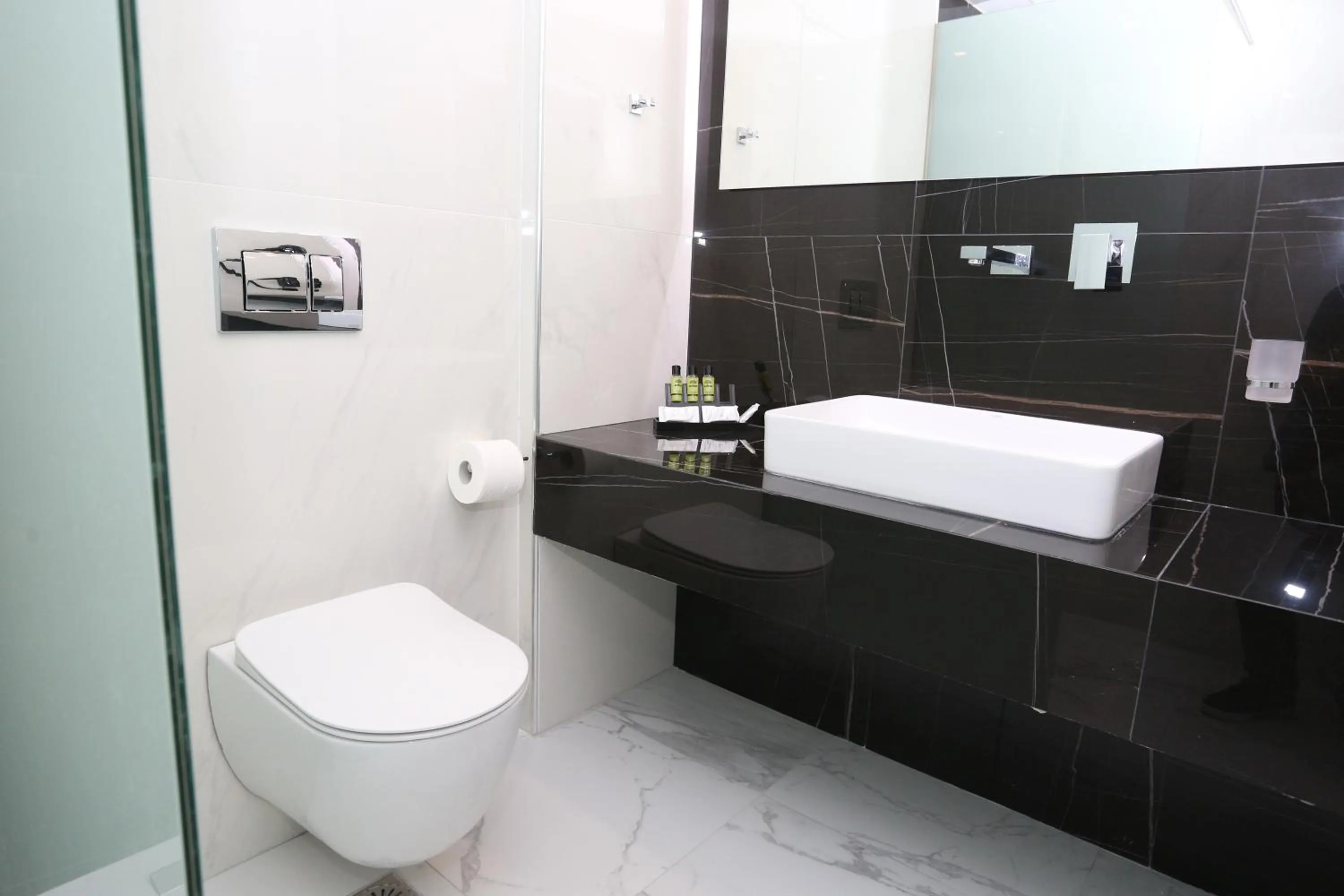 Bathroom in Tropical