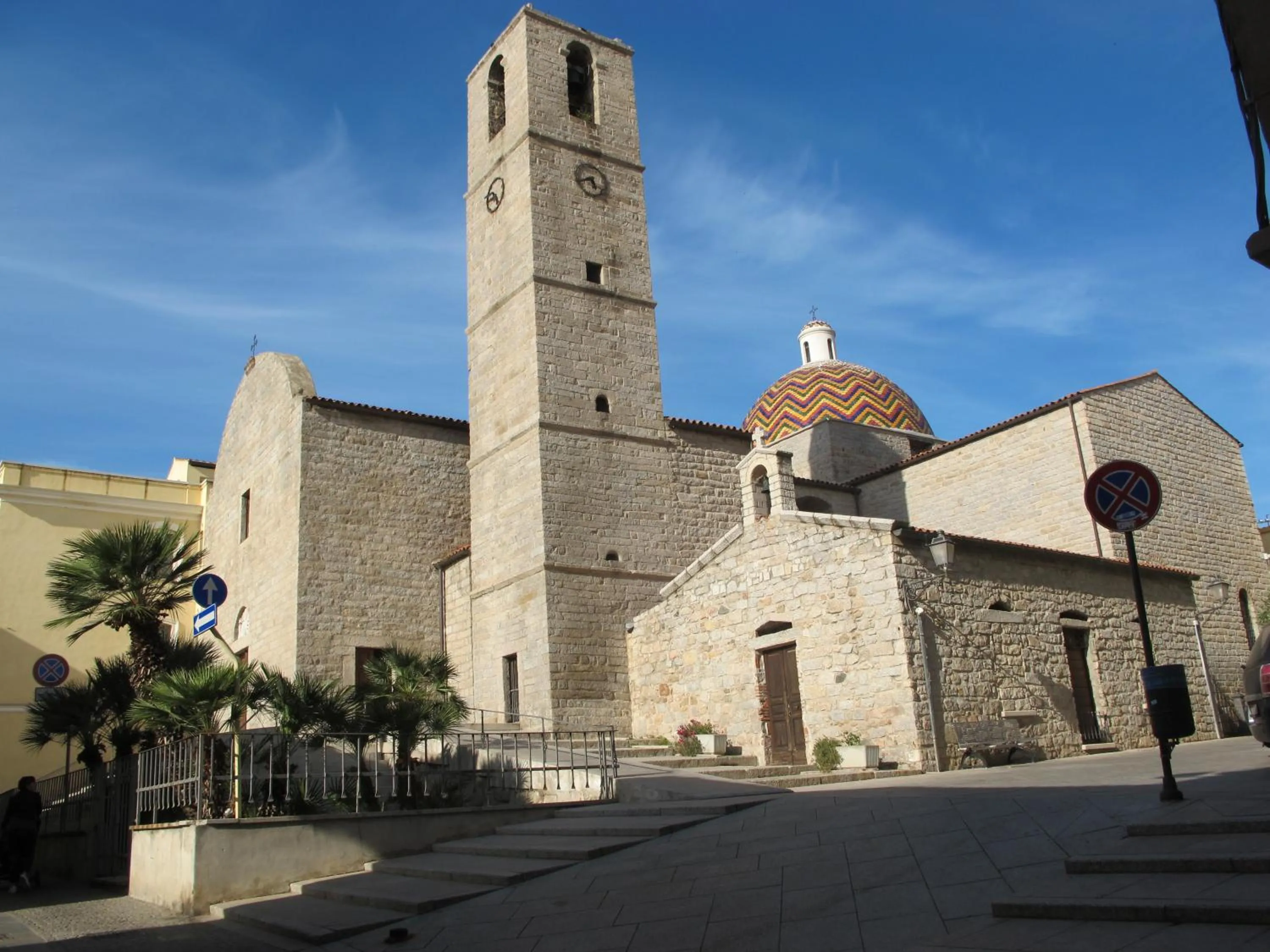 Property building in B&B Antica Dimora