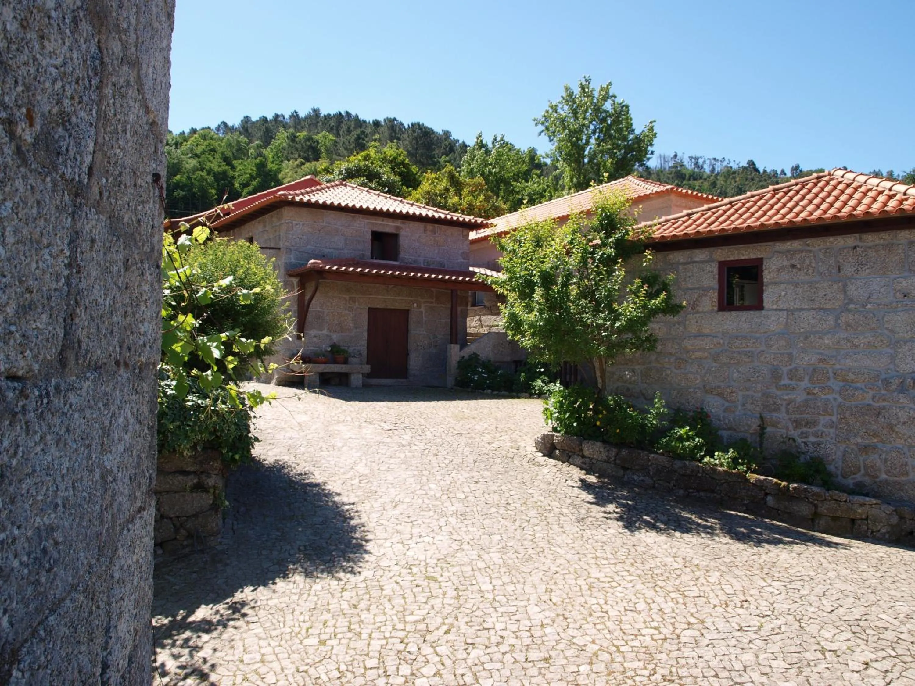 Facade/entrance in Quinta da Pousadela - Agroturismo