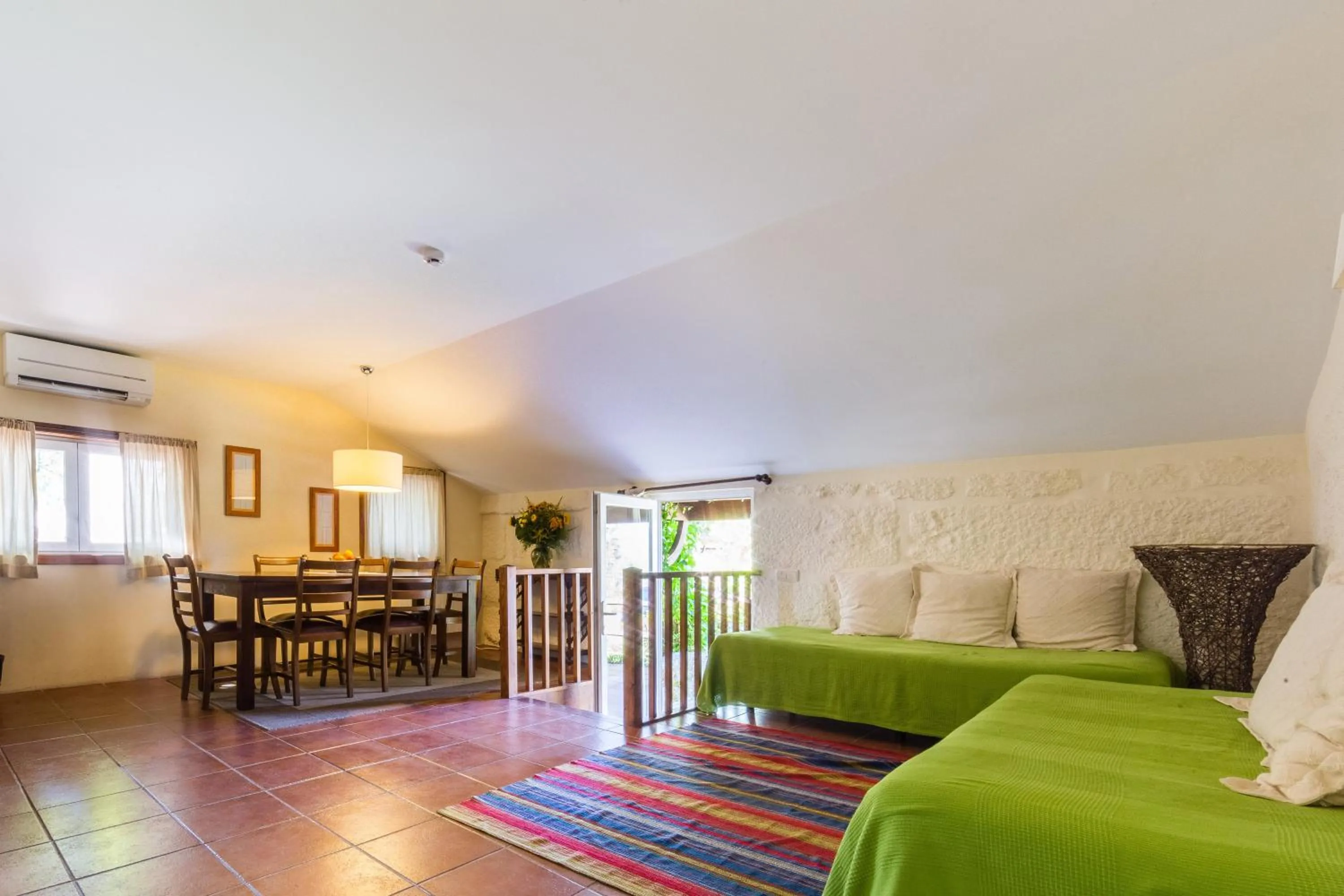 Living room in Quinta da Pousadela - Agroturismo