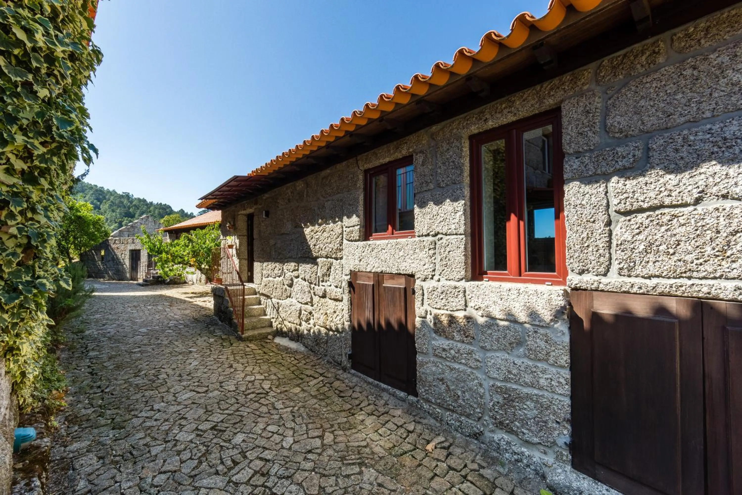 Property building in Quinta da Pousadela - Agroturismo