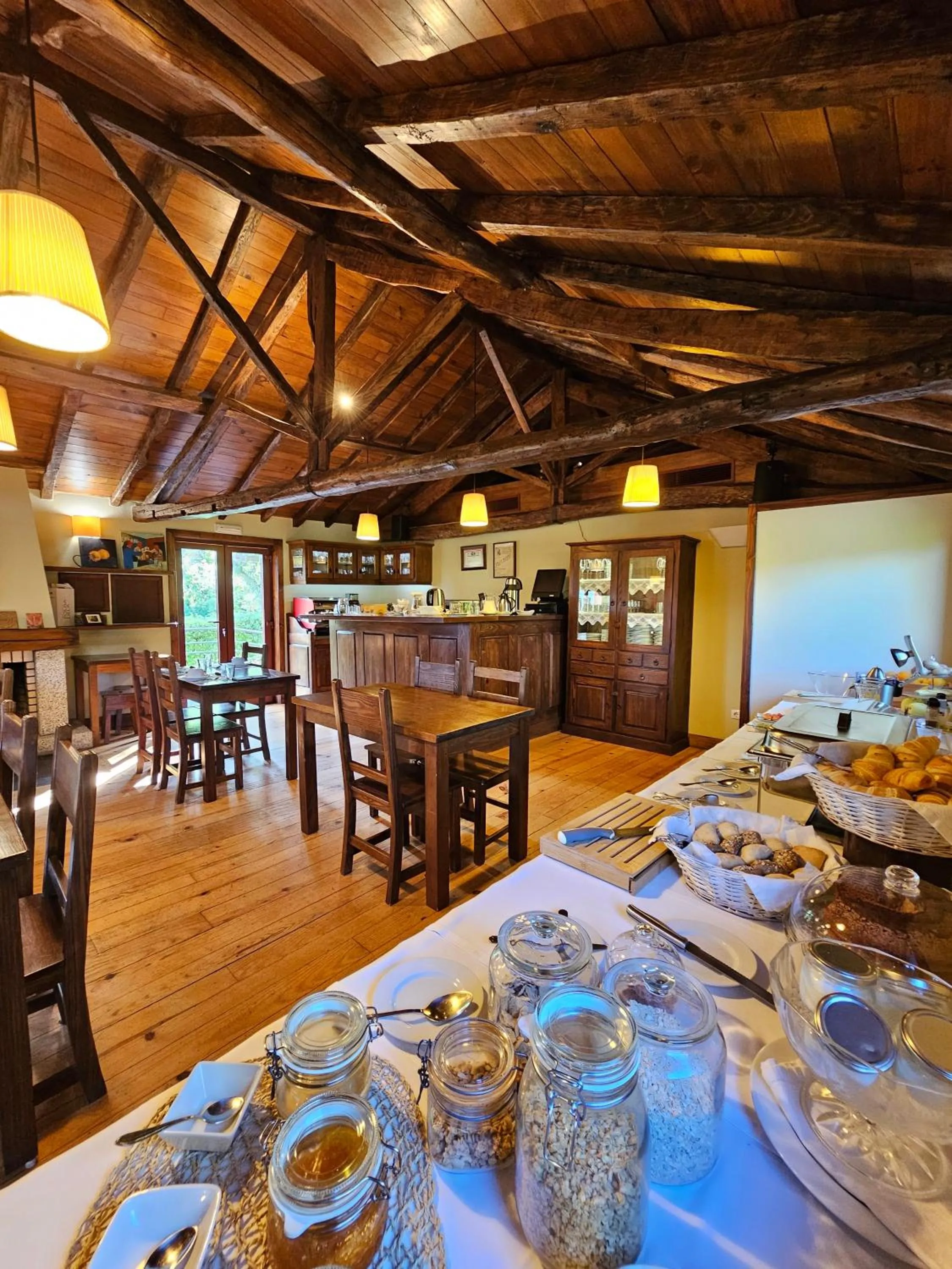 Breakfast in Quinta da Pousadela - Agroturismo