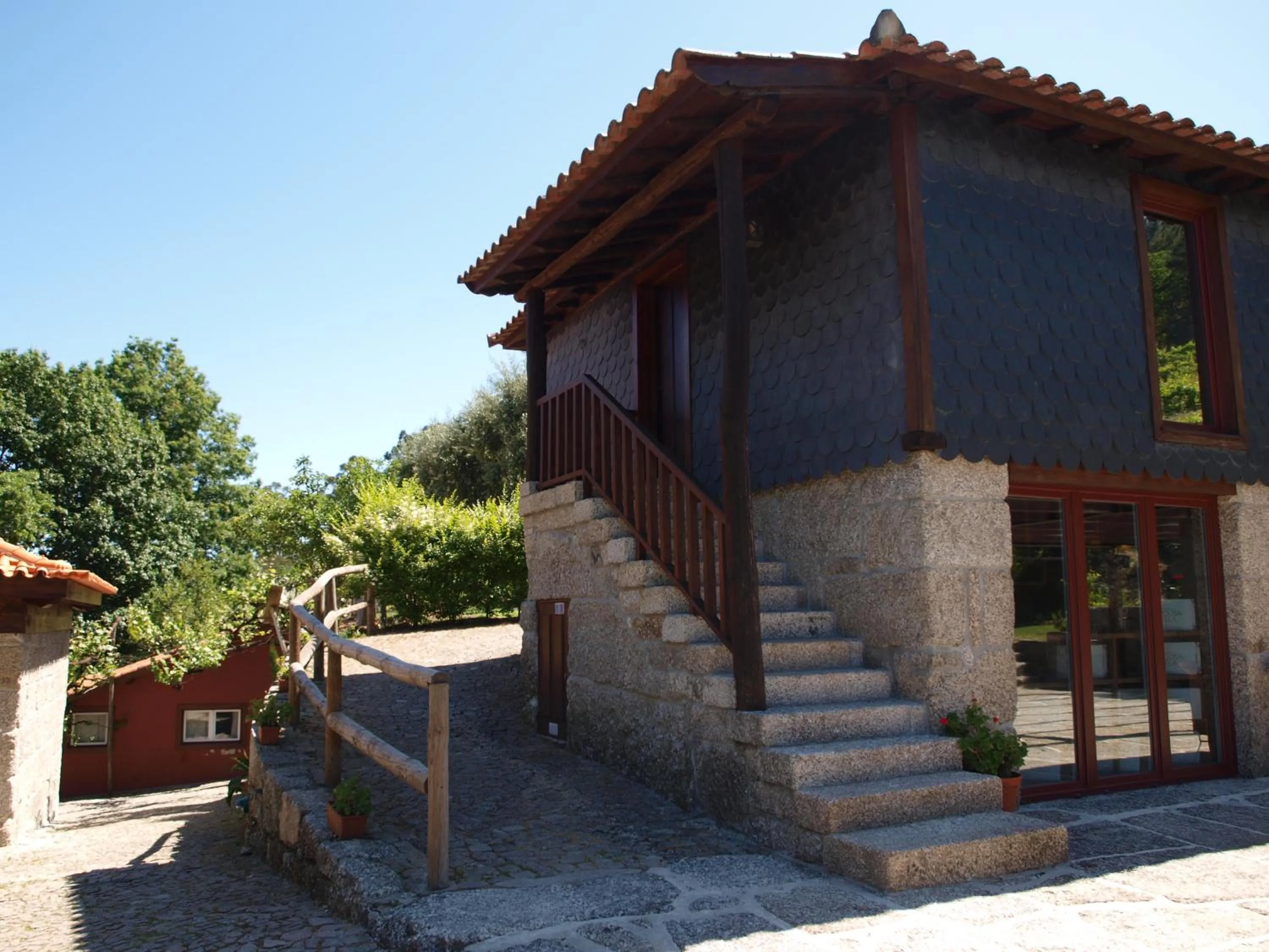 Restaurant/places to eat in Quinta da Pousadela - Agroturismo