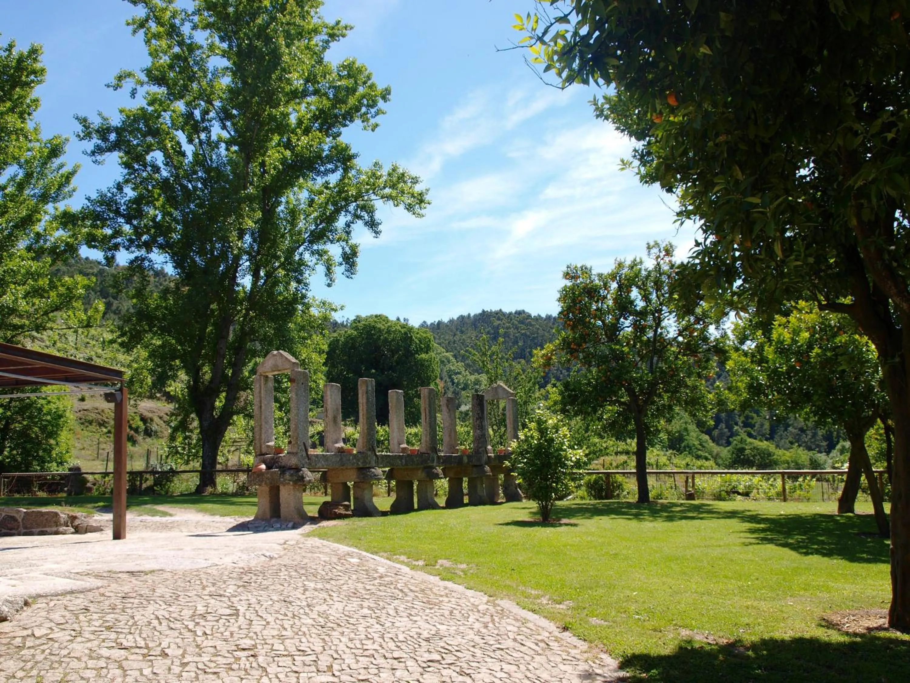 Property building in Quinta da Pousadela - Agroturismo