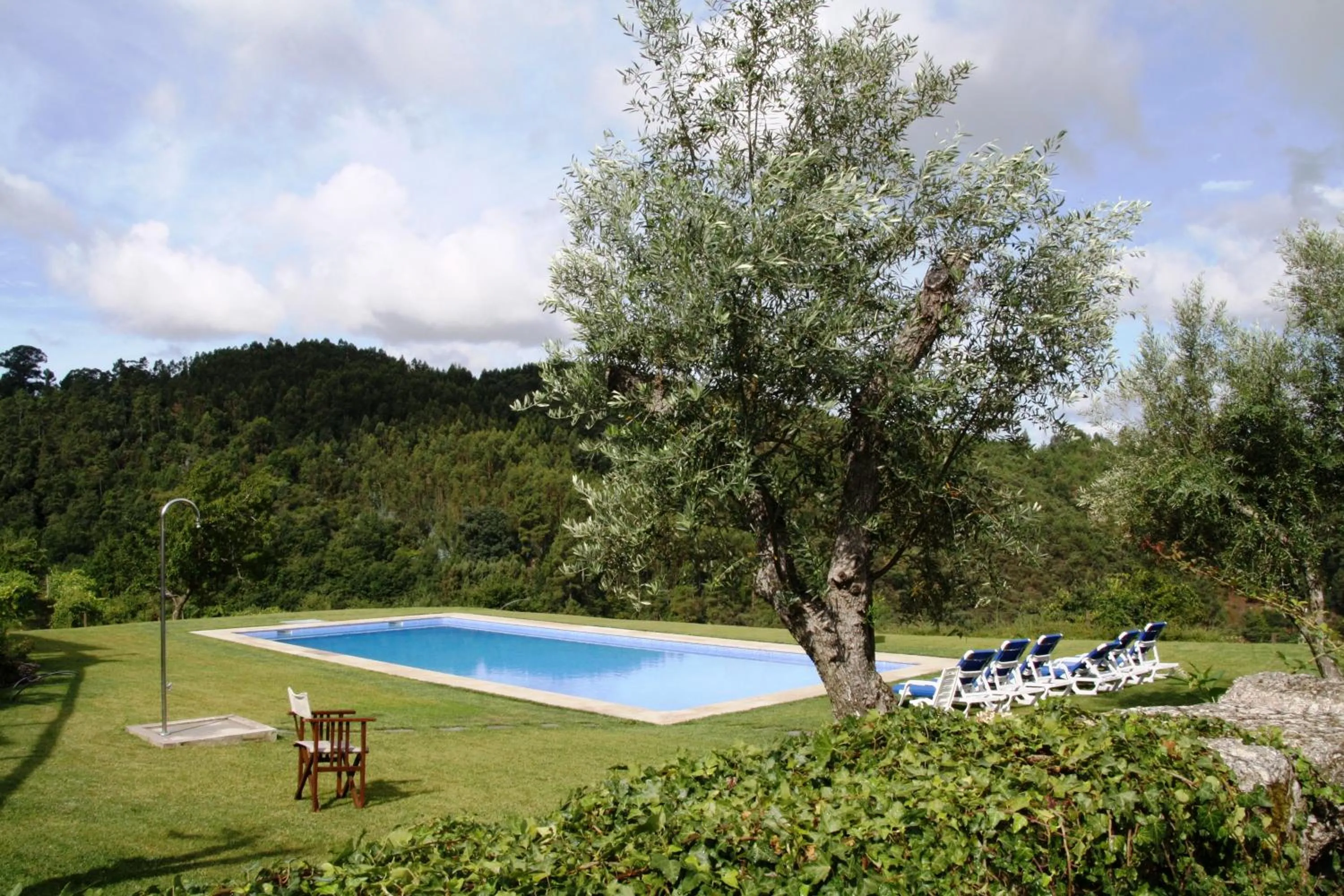 Swimming pool in Quinta da Pousadela - Agroturismo