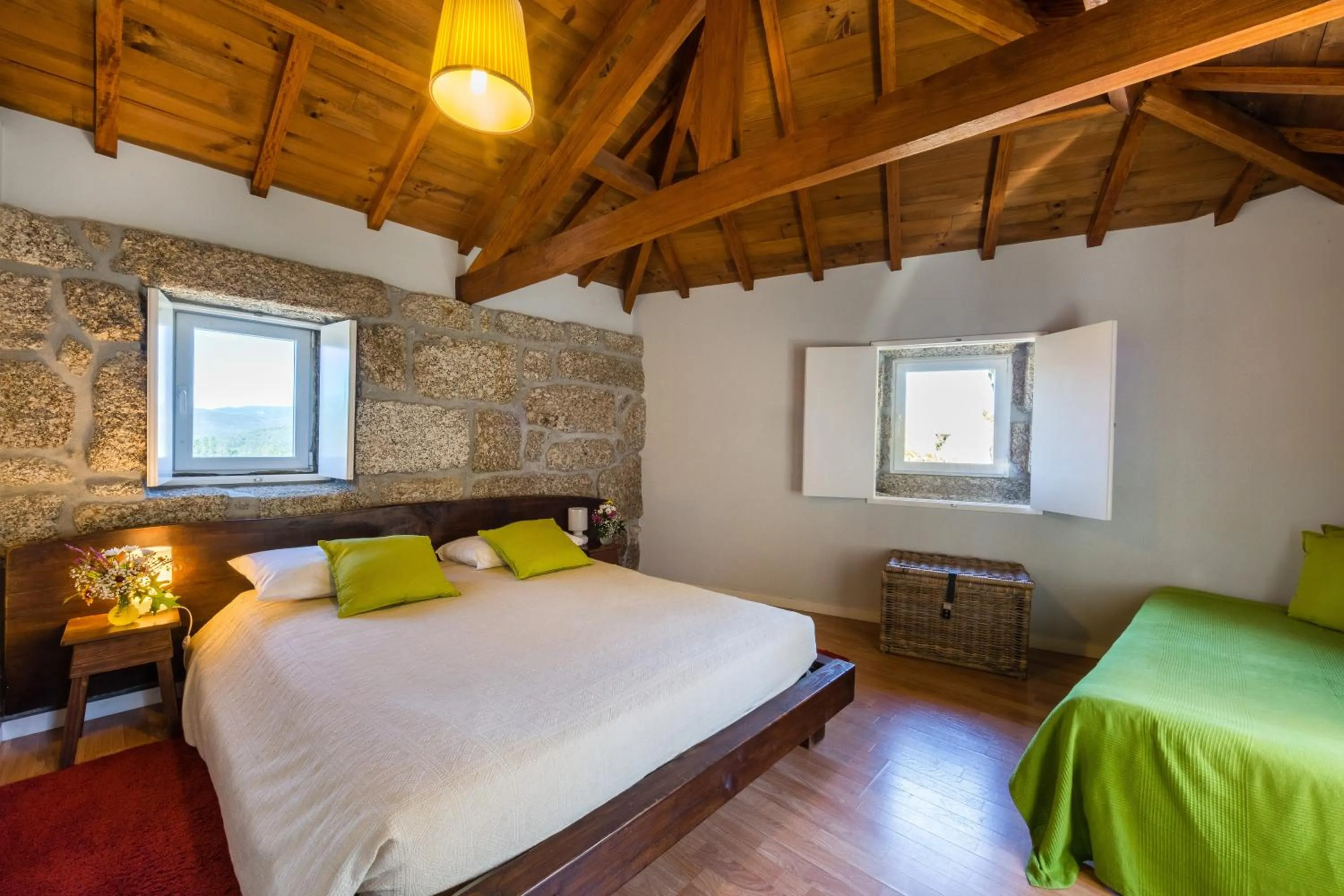 Bedroom, Bed in Quinta da Pousadela - Agroturismo