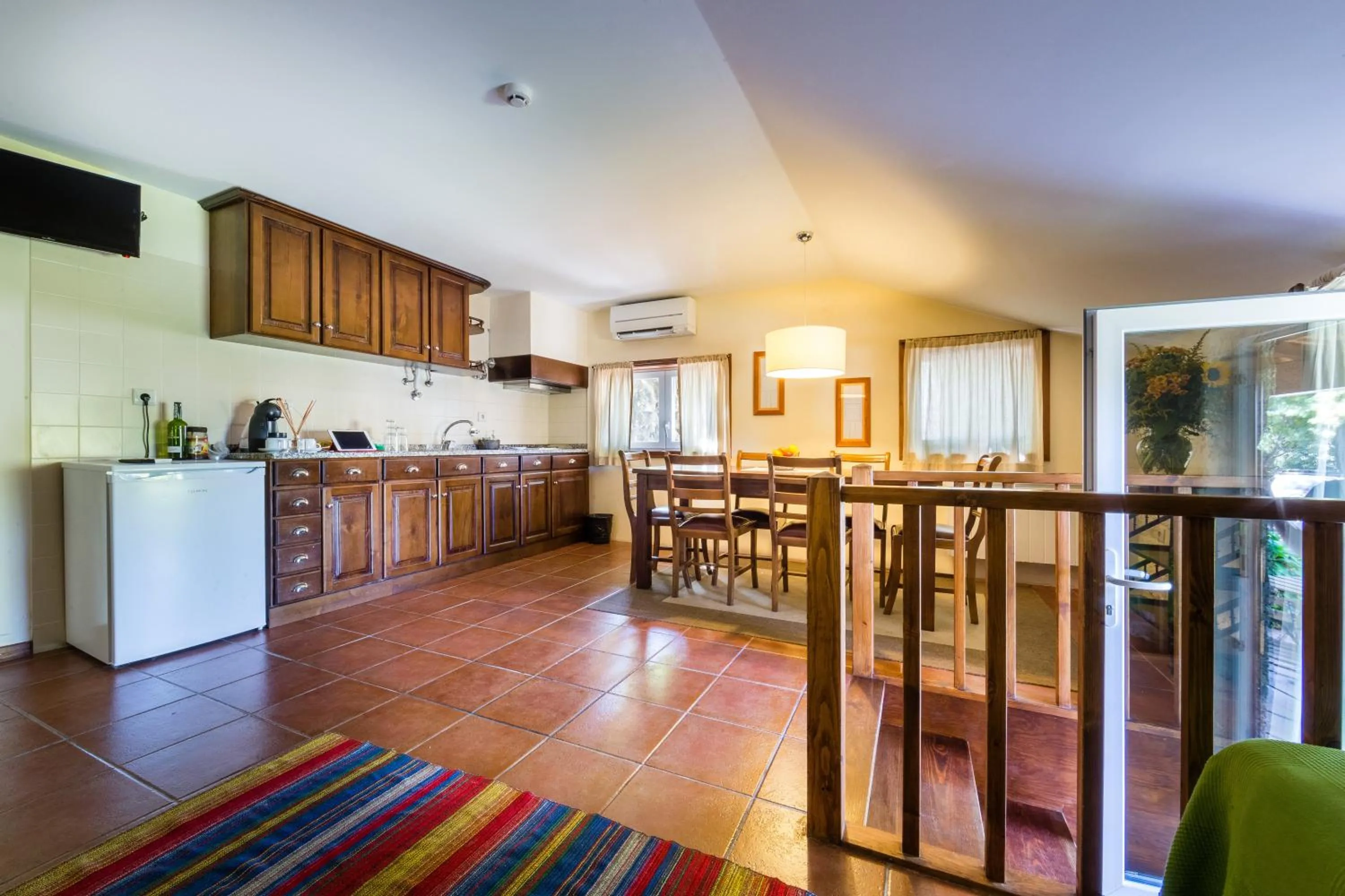 Kitchen or kitchenette in Quinta da Pousadela - Agroturismo