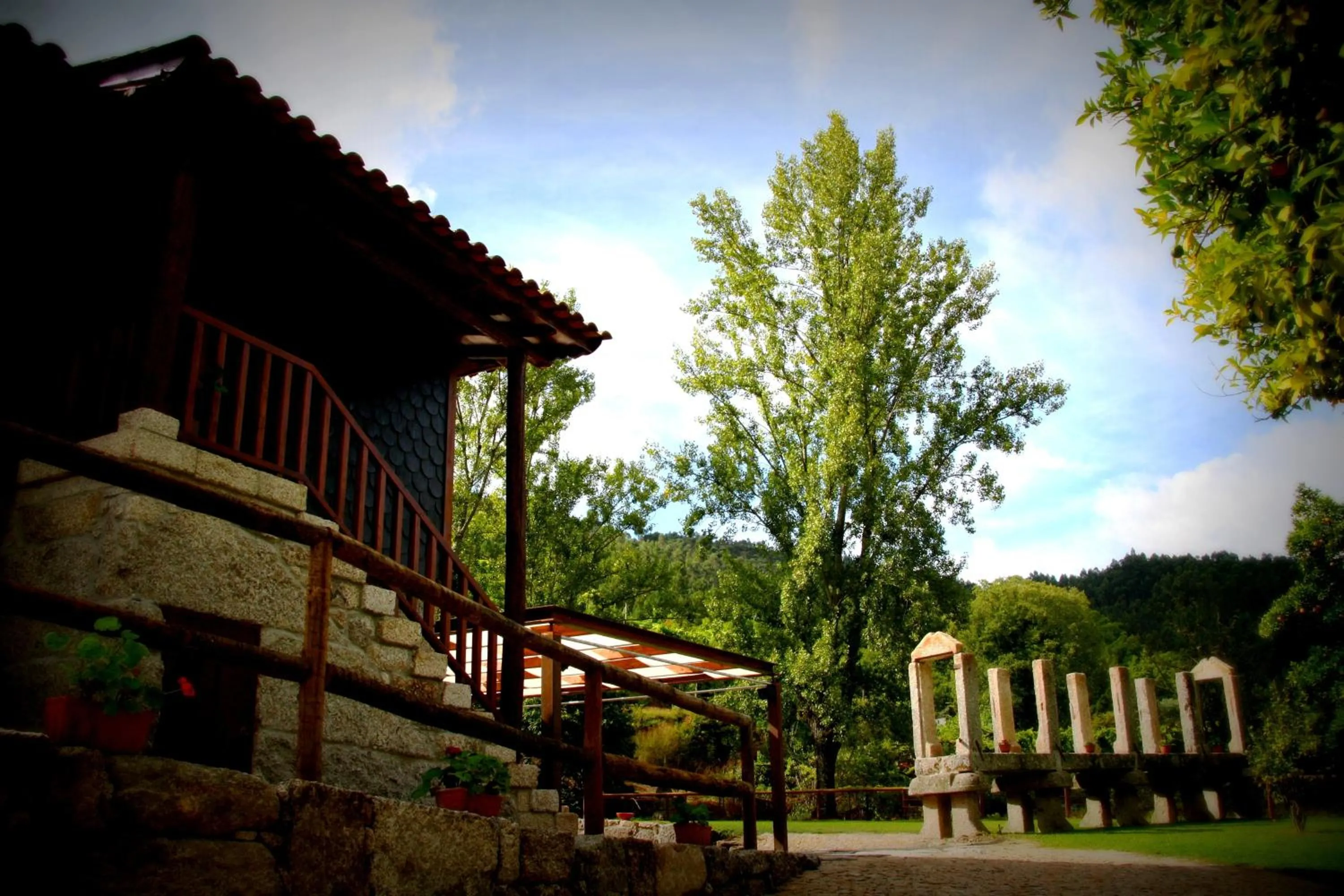 Facade/entrance in Quinta da Pousadela - Agroturismo