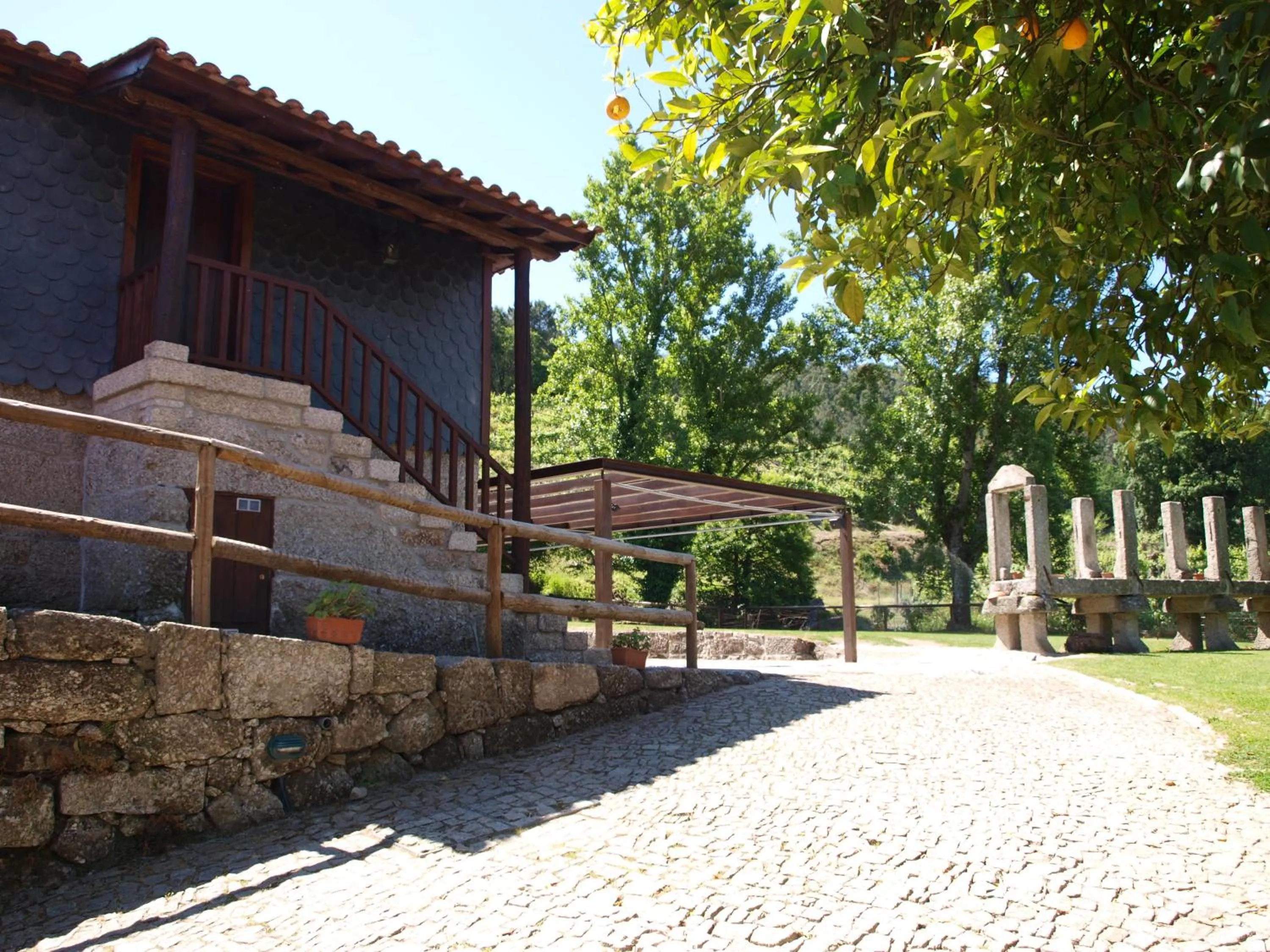 Restaurant/places to eat in Quinta da Pousadela - Agroturismo