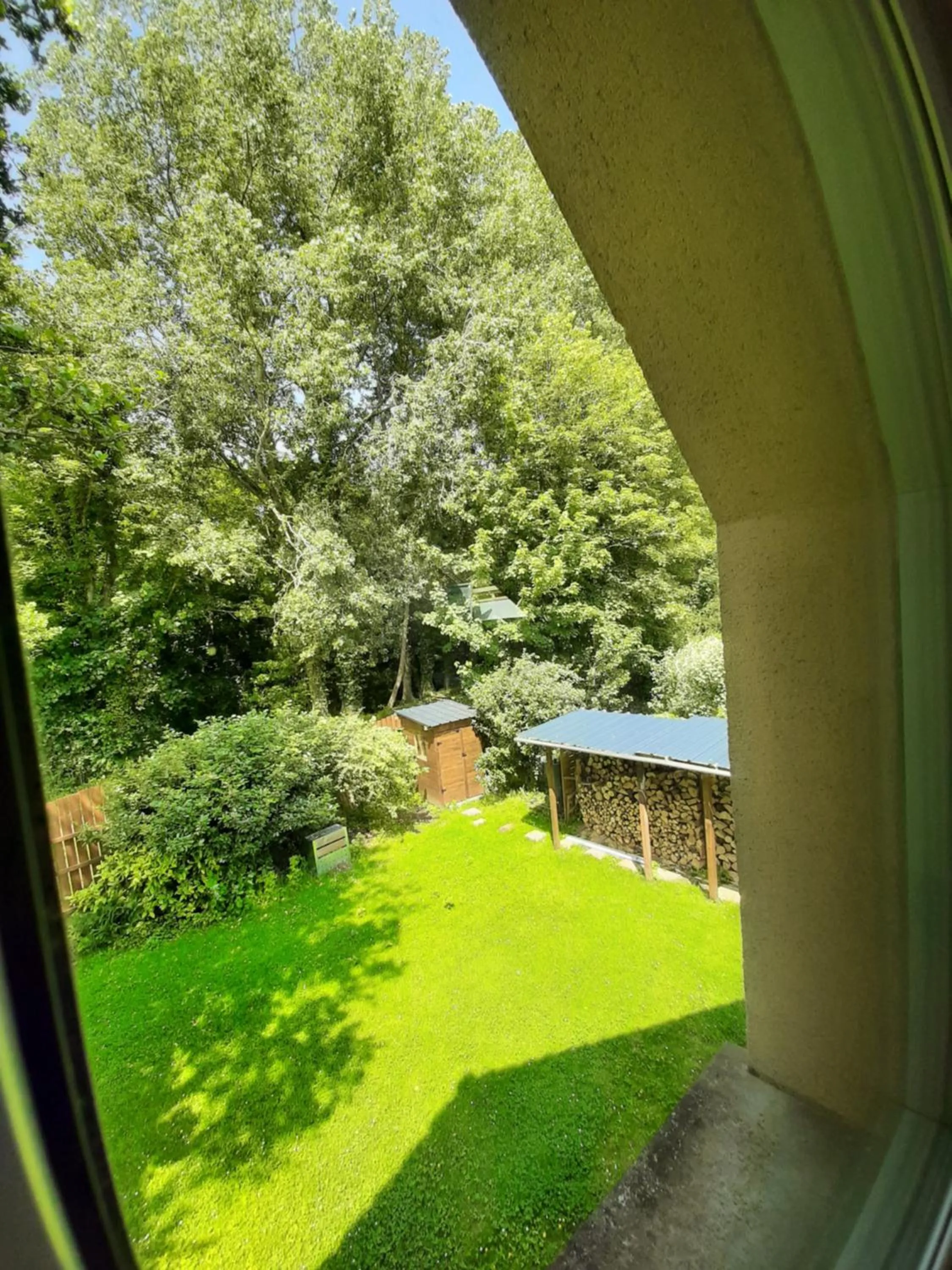 Natural landscape in Chez Blandine & Pol