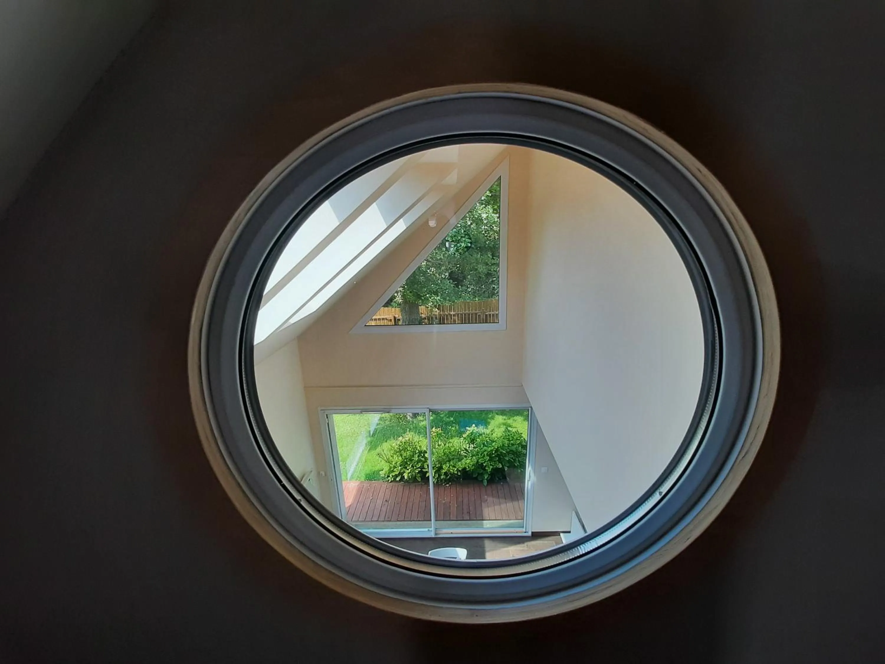 View (from property/room) in Chez Blandine & Pol