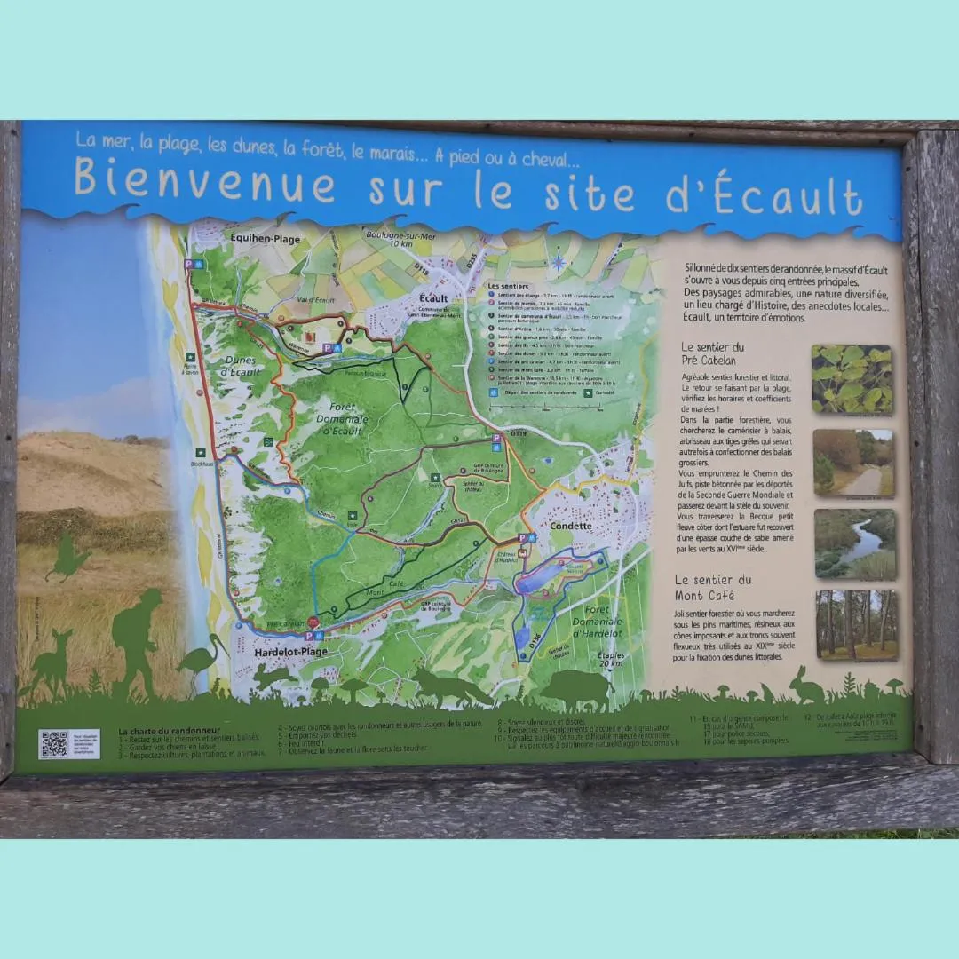 Hiking in Chez Blandine & Pol