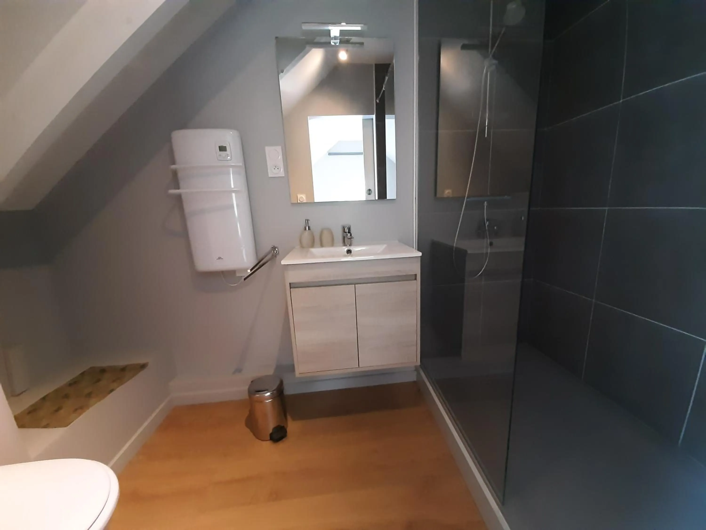 Shower in Chez Blandine & Pol