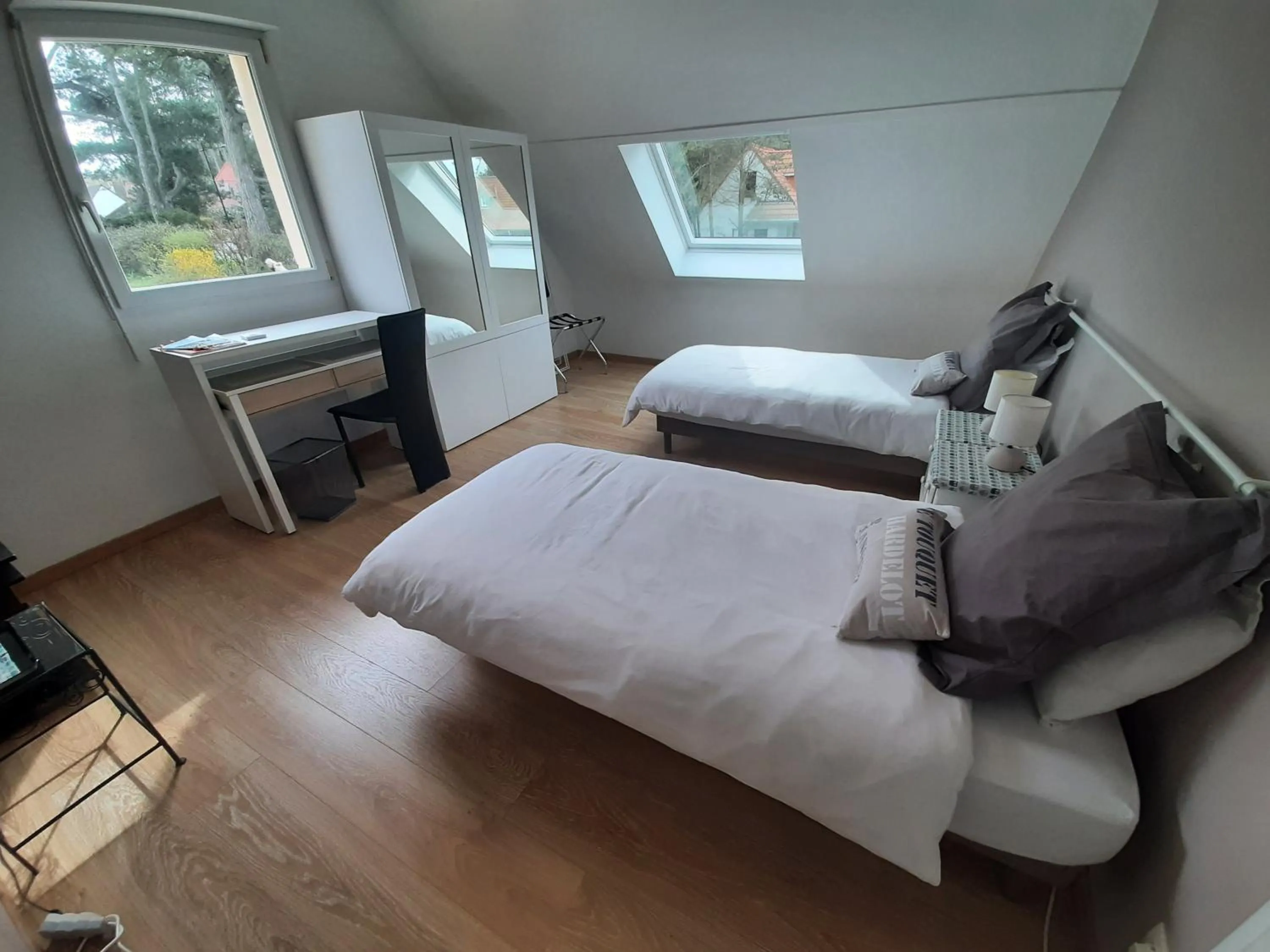 Bed in Chez Blandine & Pol