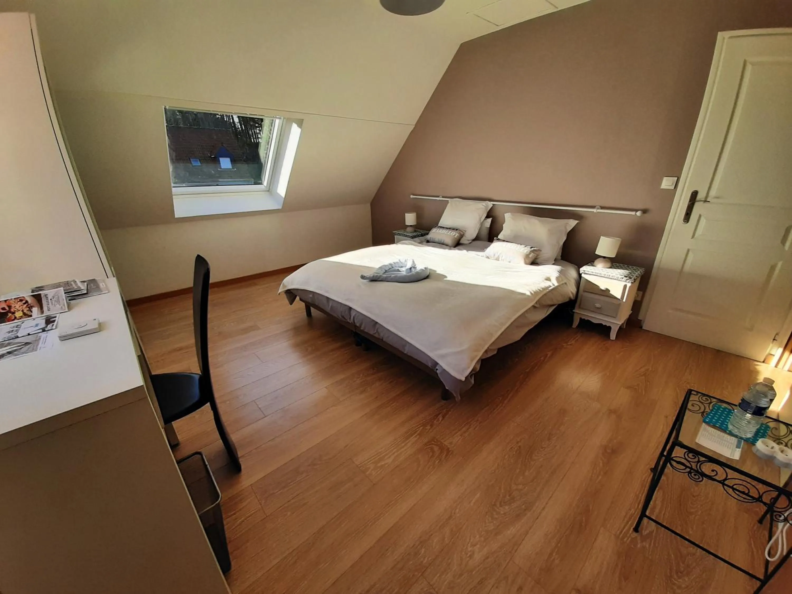 Bed in Chez Blandine & Pol