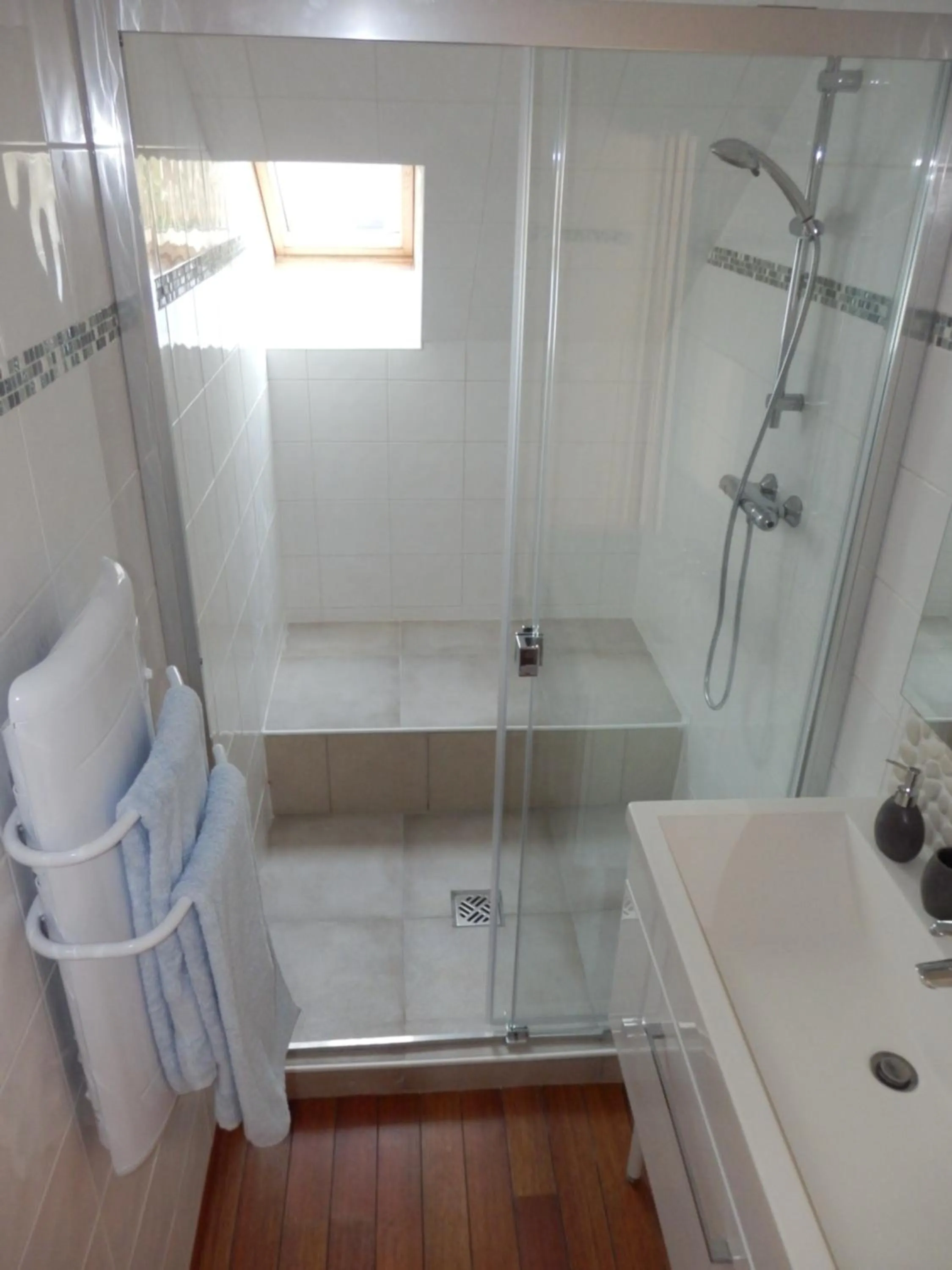 Shower in Chez Blandine & Pol