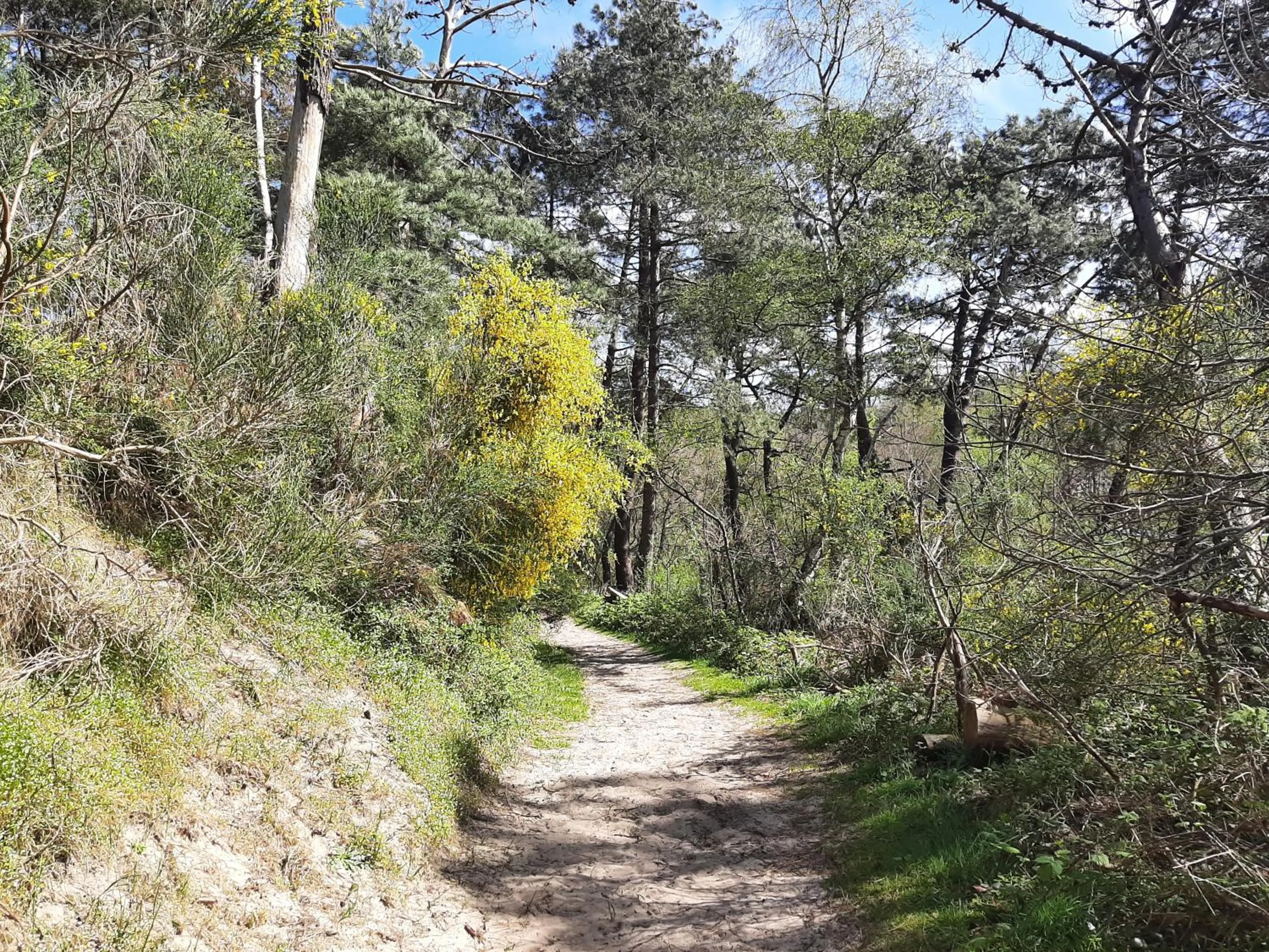 Hiking in Chez Blandine & Pol
