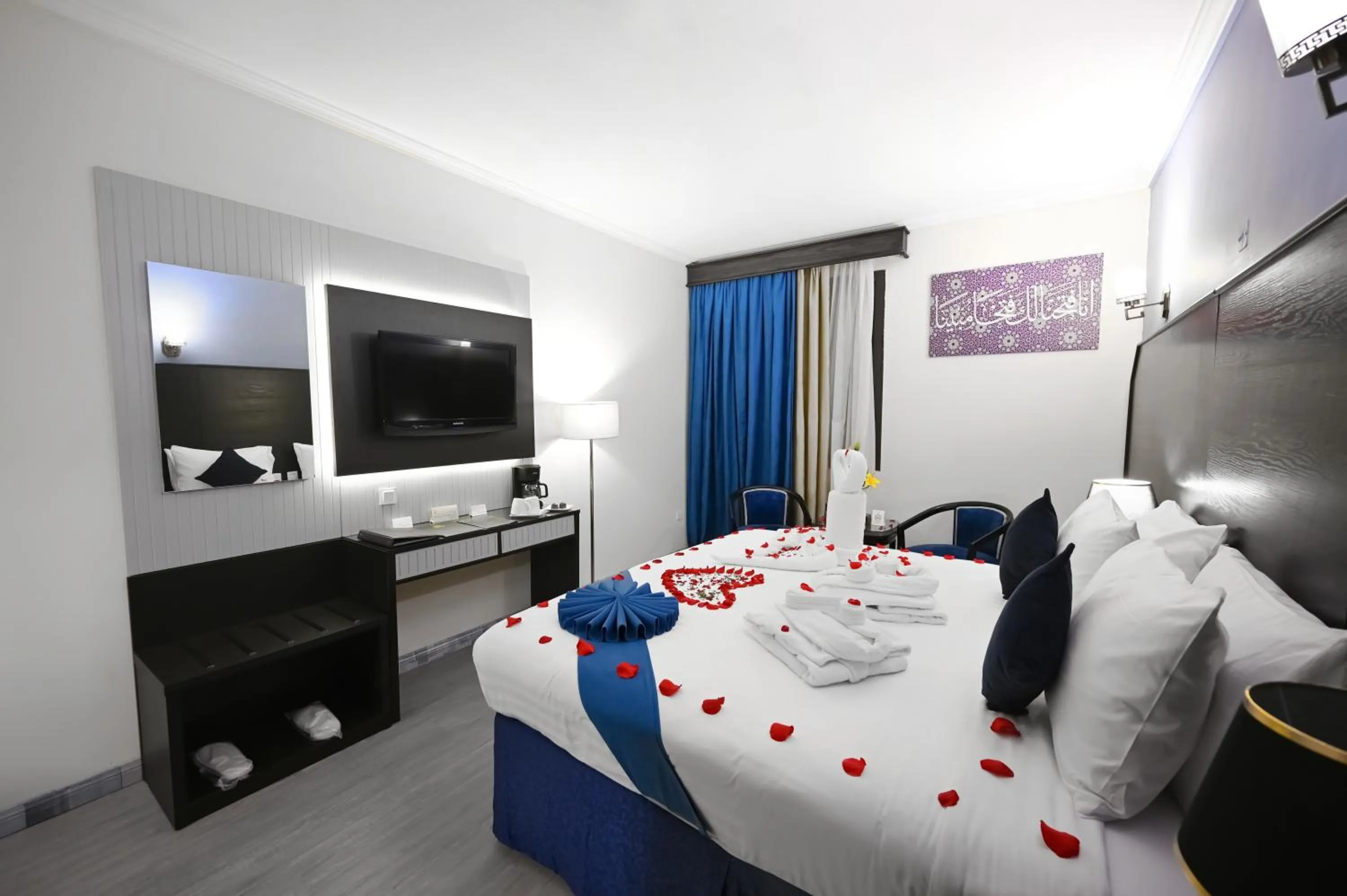 Bed in Grand Plaza Al Madina