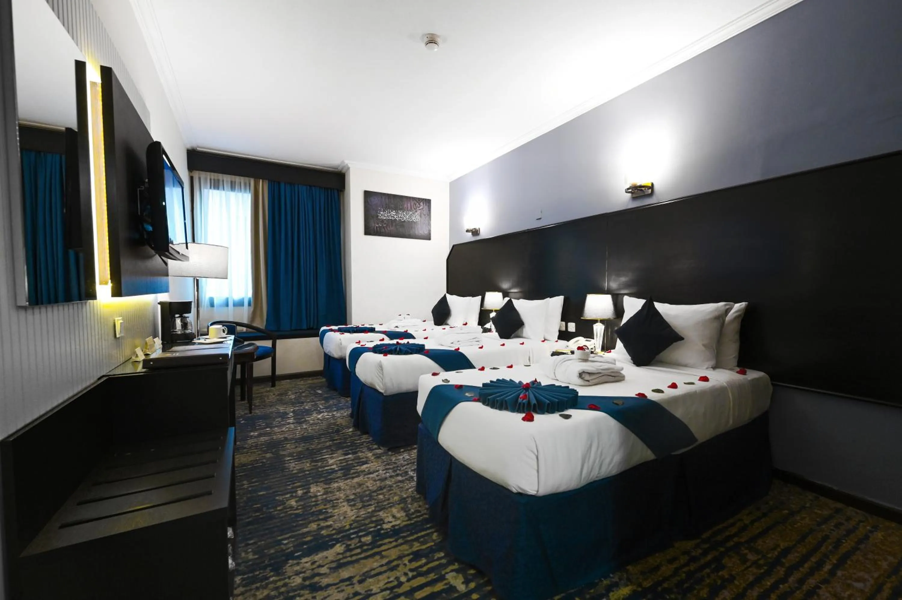 Bed in Grand Plaza Al Madina