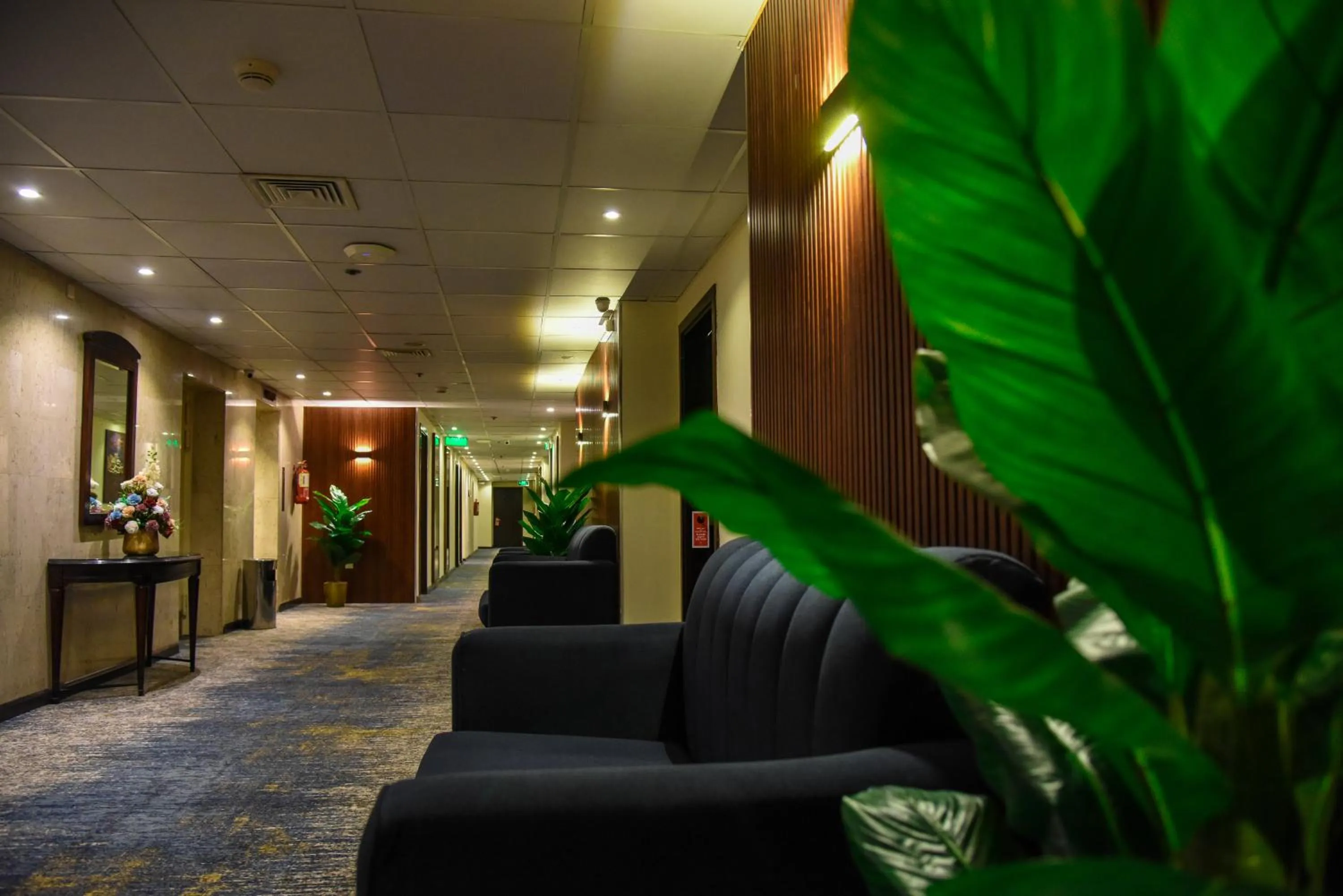 Seating area in Grand Plaza Al Madina