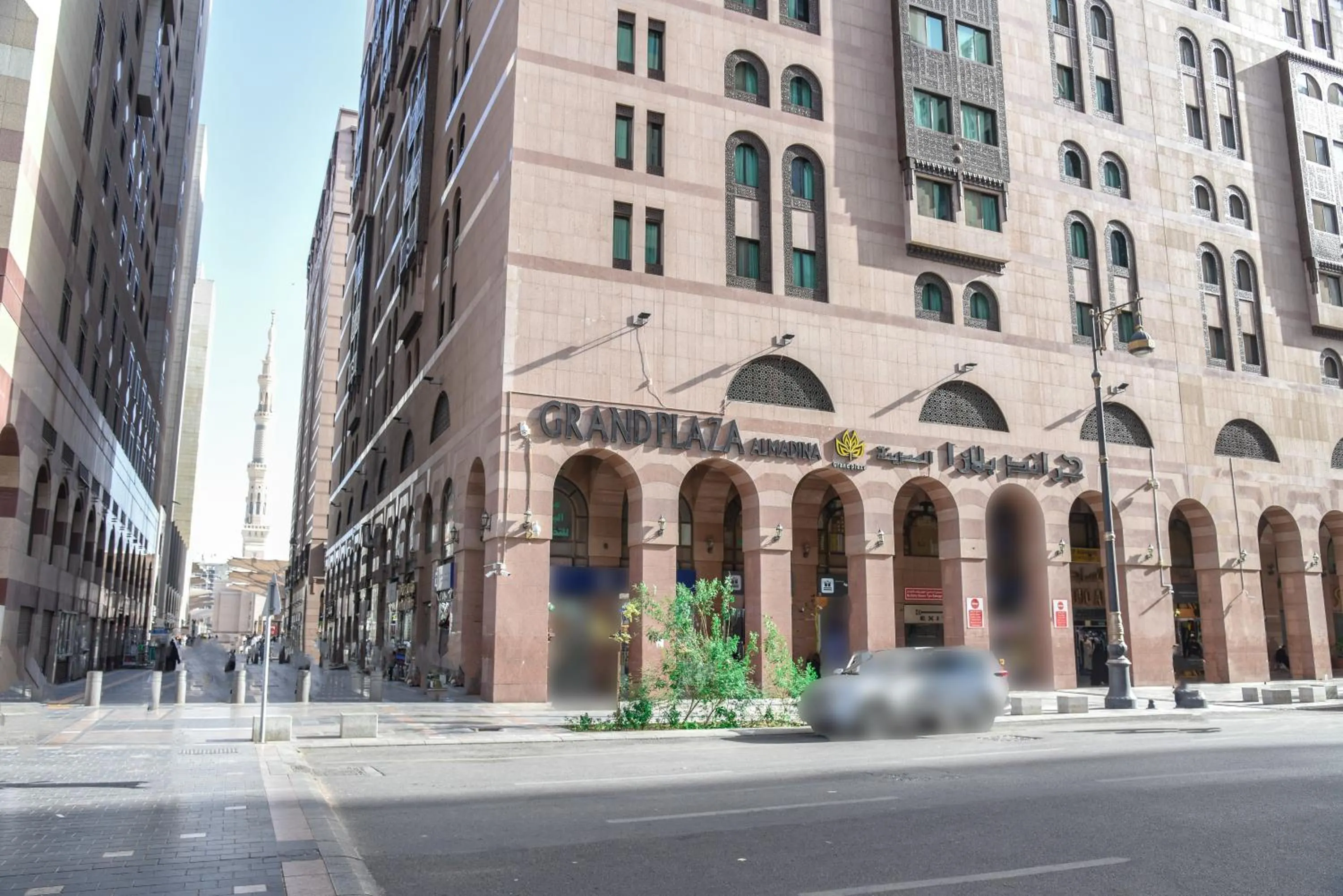 Property building in Grand Plaza Al Madina