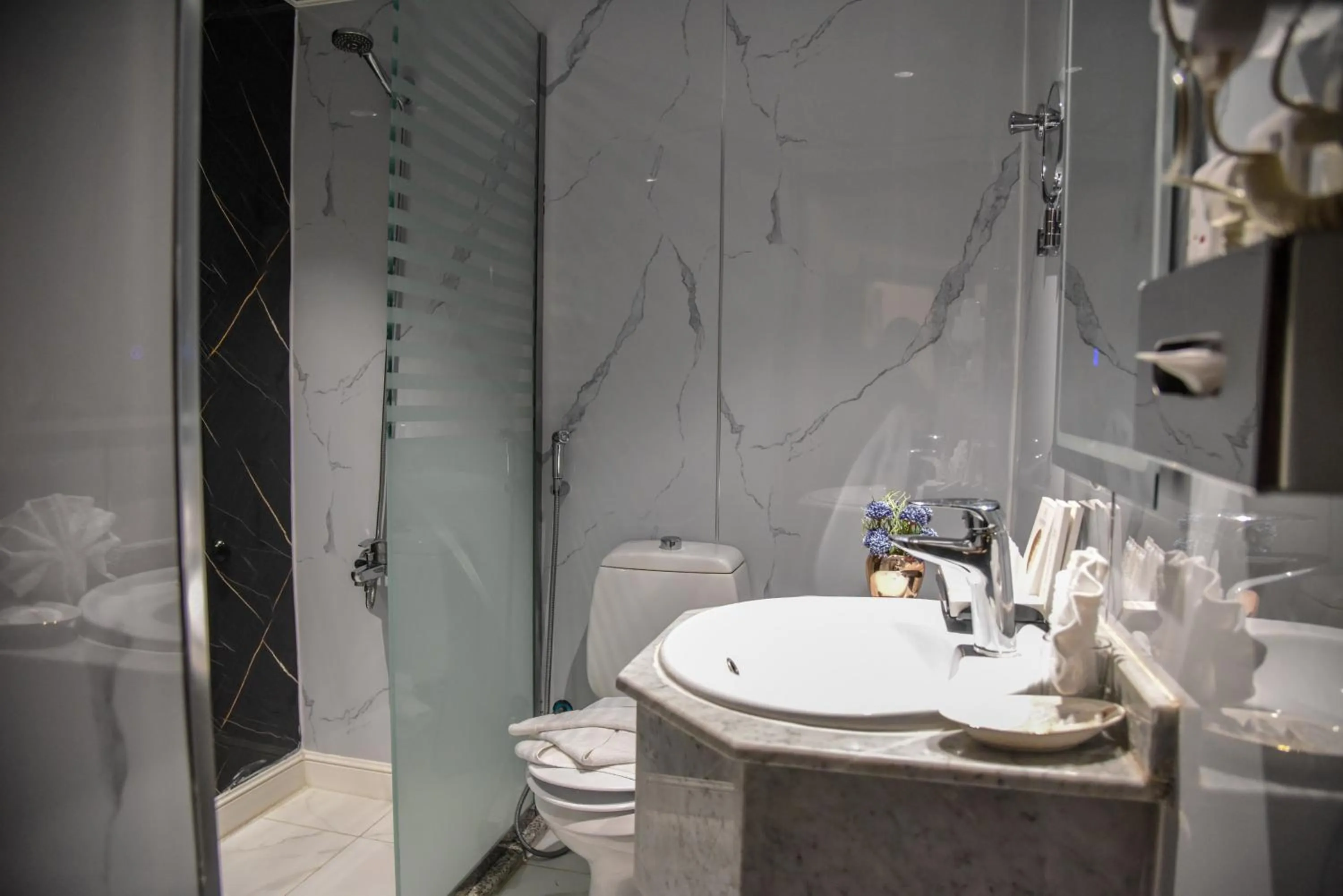 Bathroom in Grand Plaza Al Madina